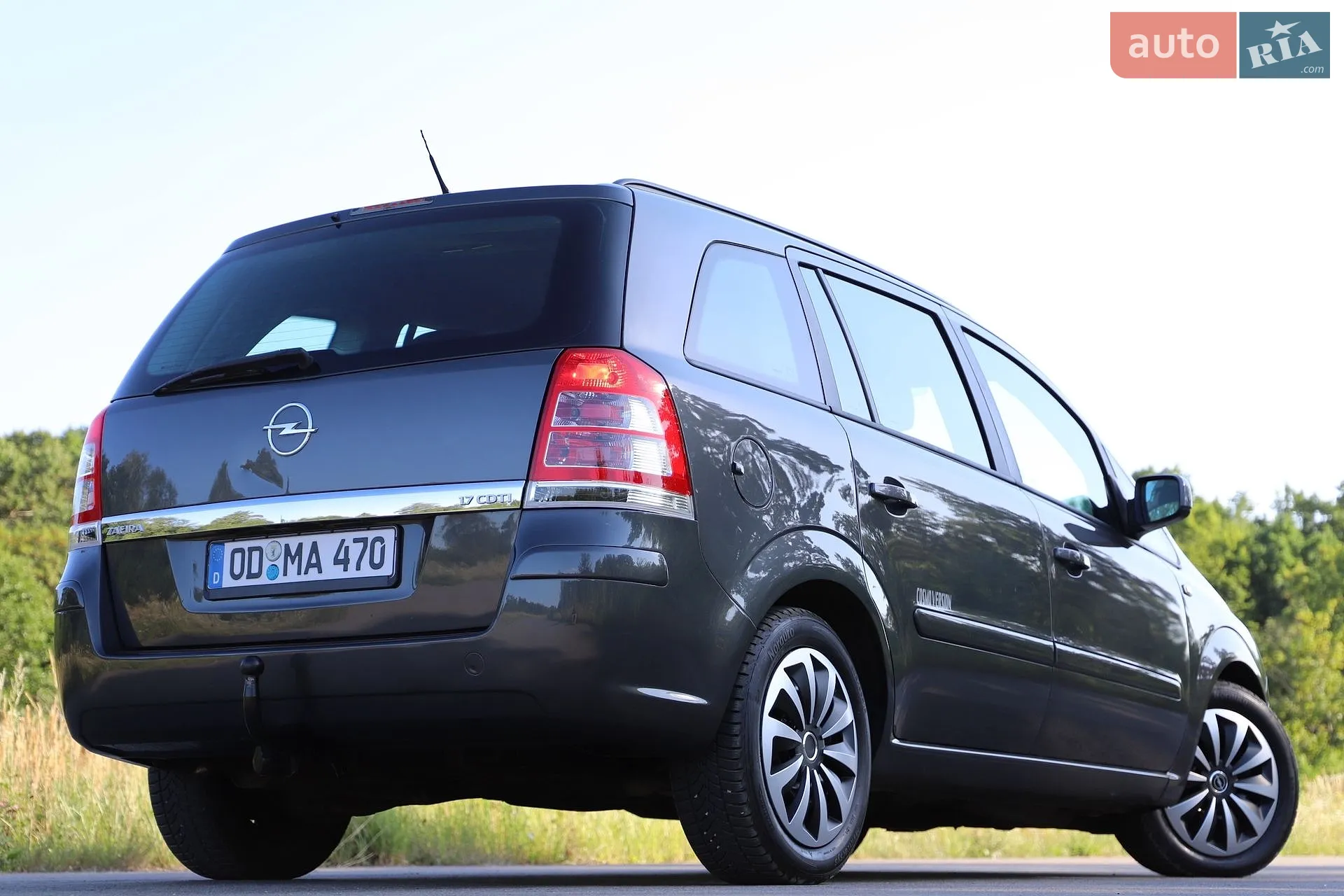 2012 Opel Zafira - мініатюра 12