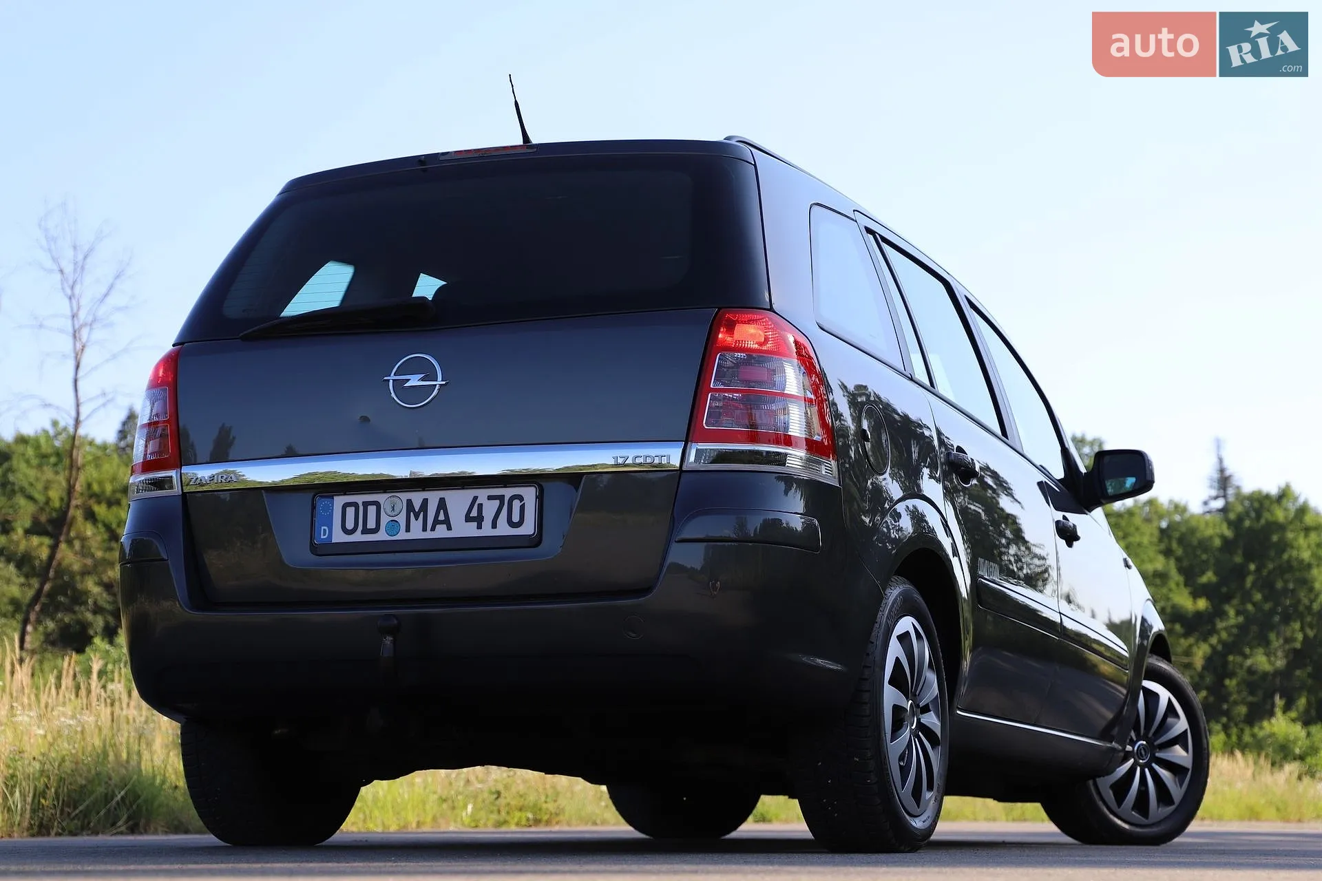 2012 Opel Zafira - мініатюра 13