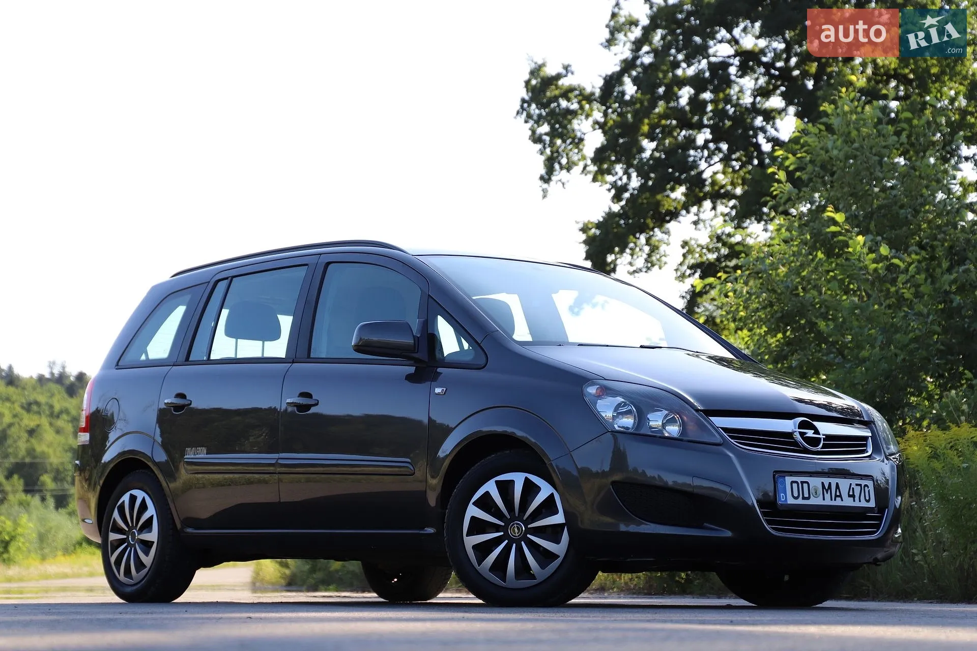 2012 Opel Zafira - мініатюра 17