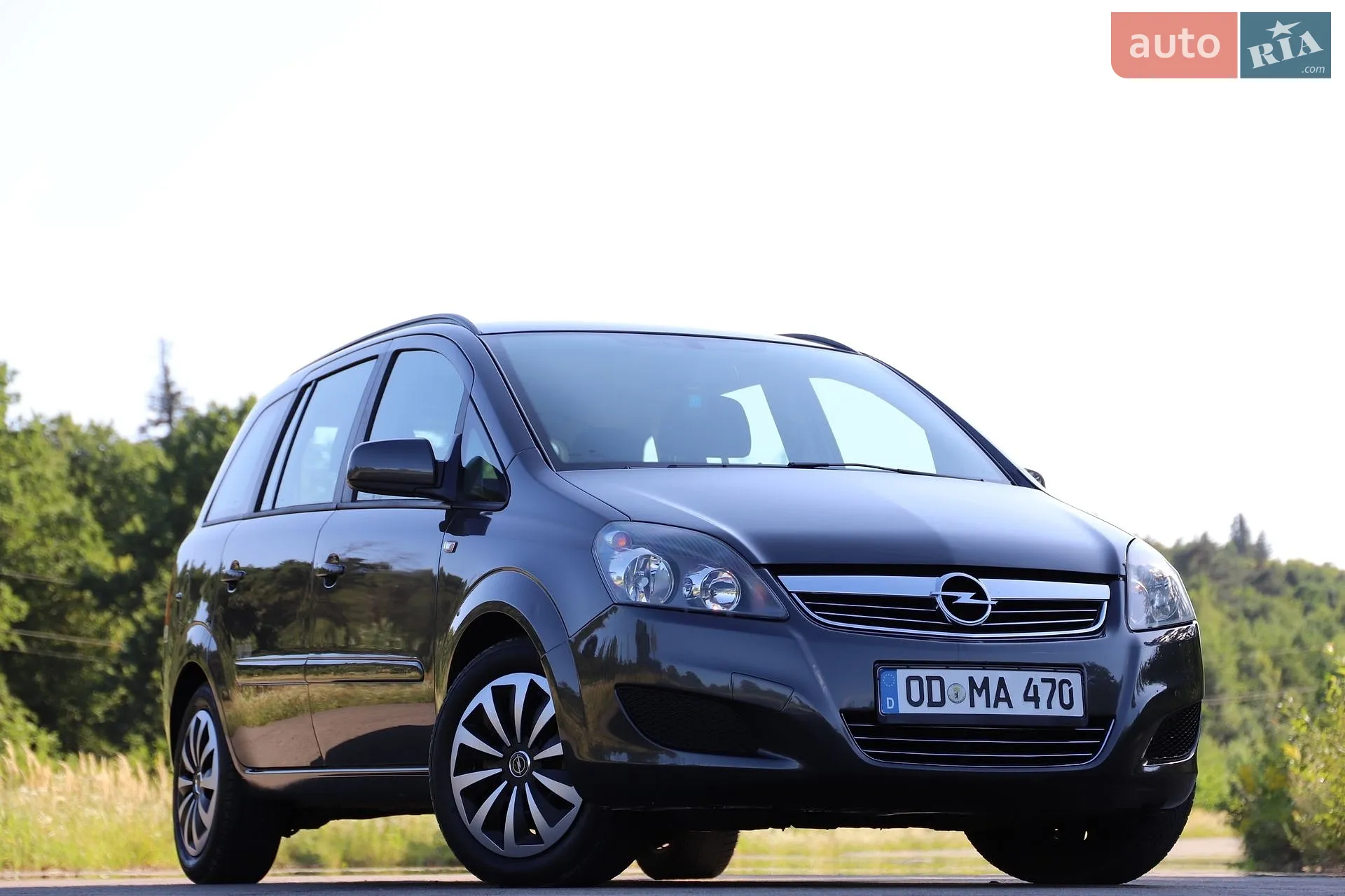 2012 Opel Zafira - мініатюра 20