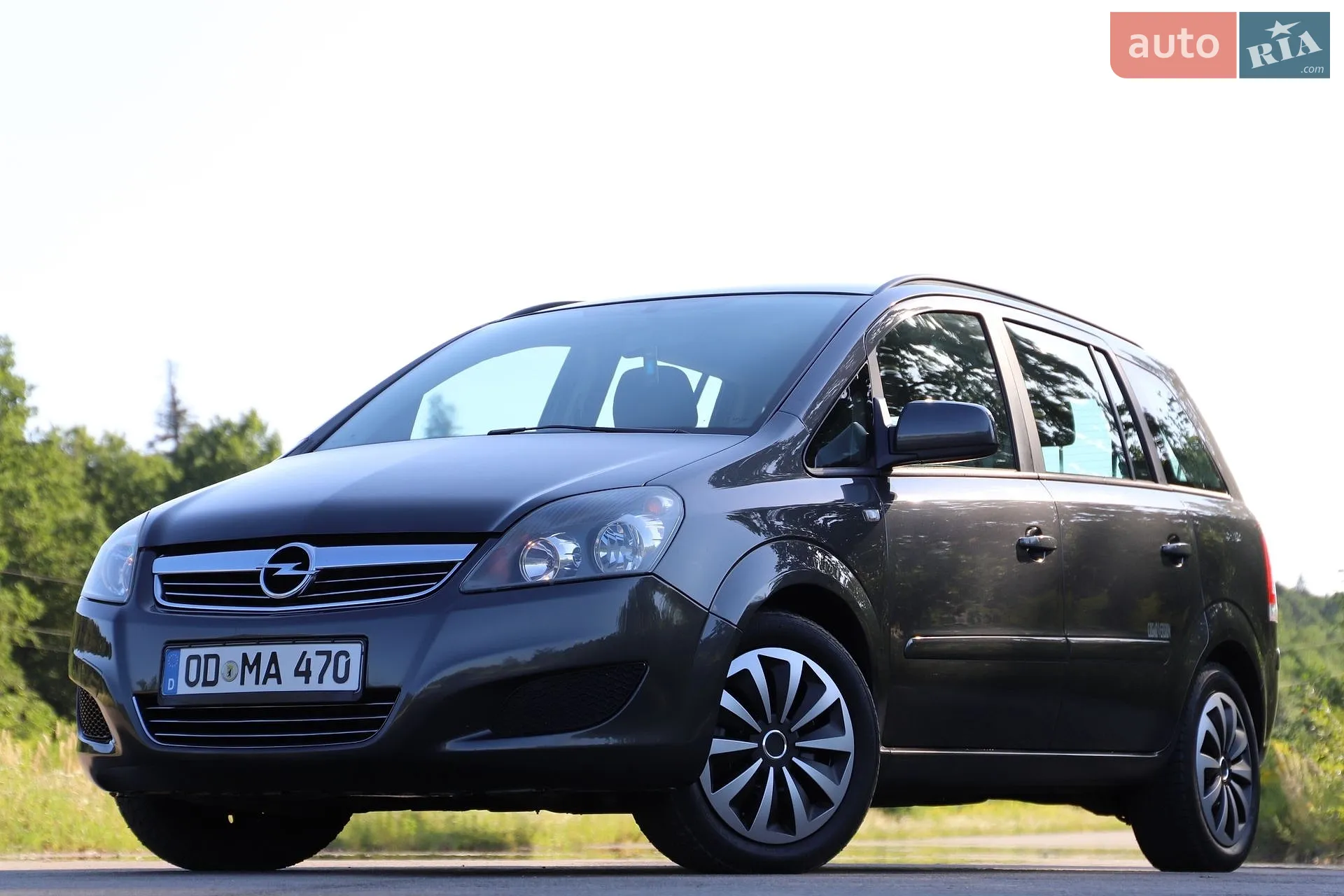 2012 Opel Zafira - мініатюра 22