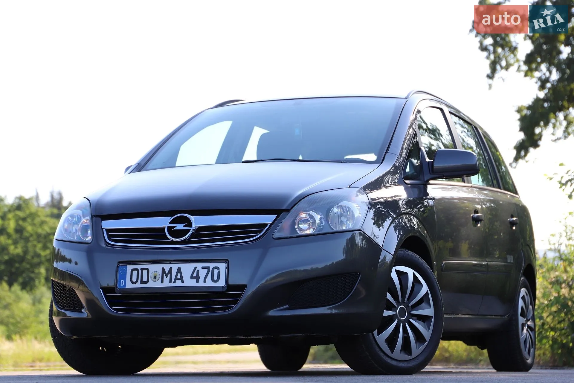 2012 Opel Zafira - мініатюра 23