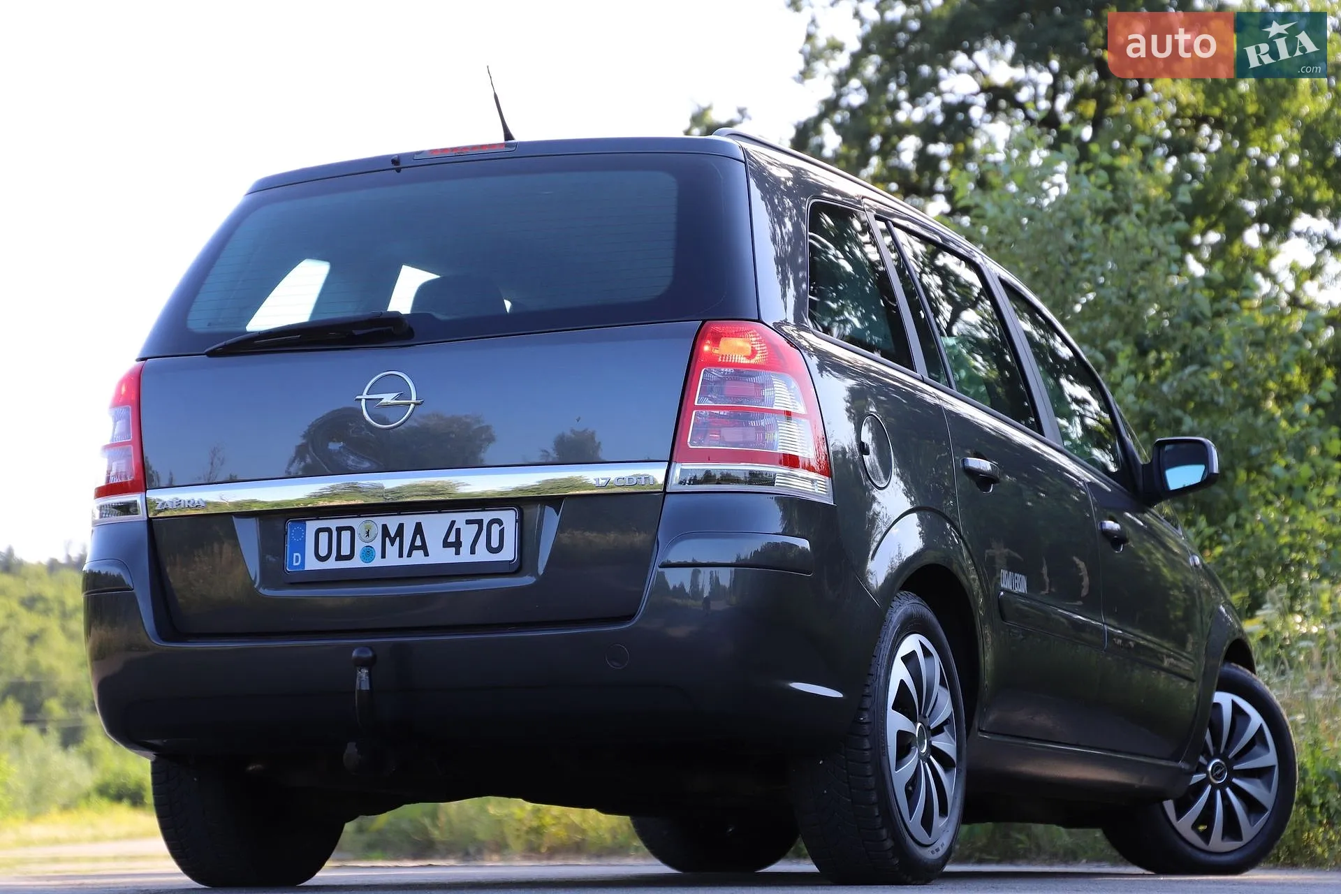 2012 Opel Zafira - мініатюра 24
