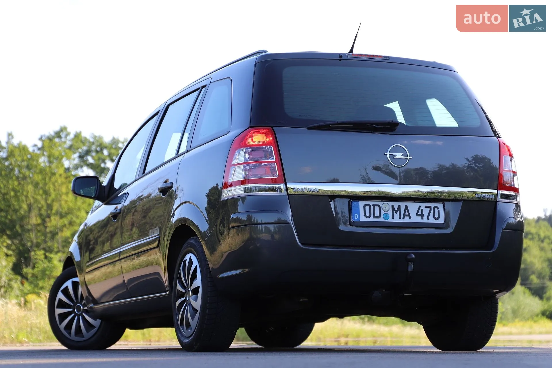 2012 Opel Zafira - мініатюра 26