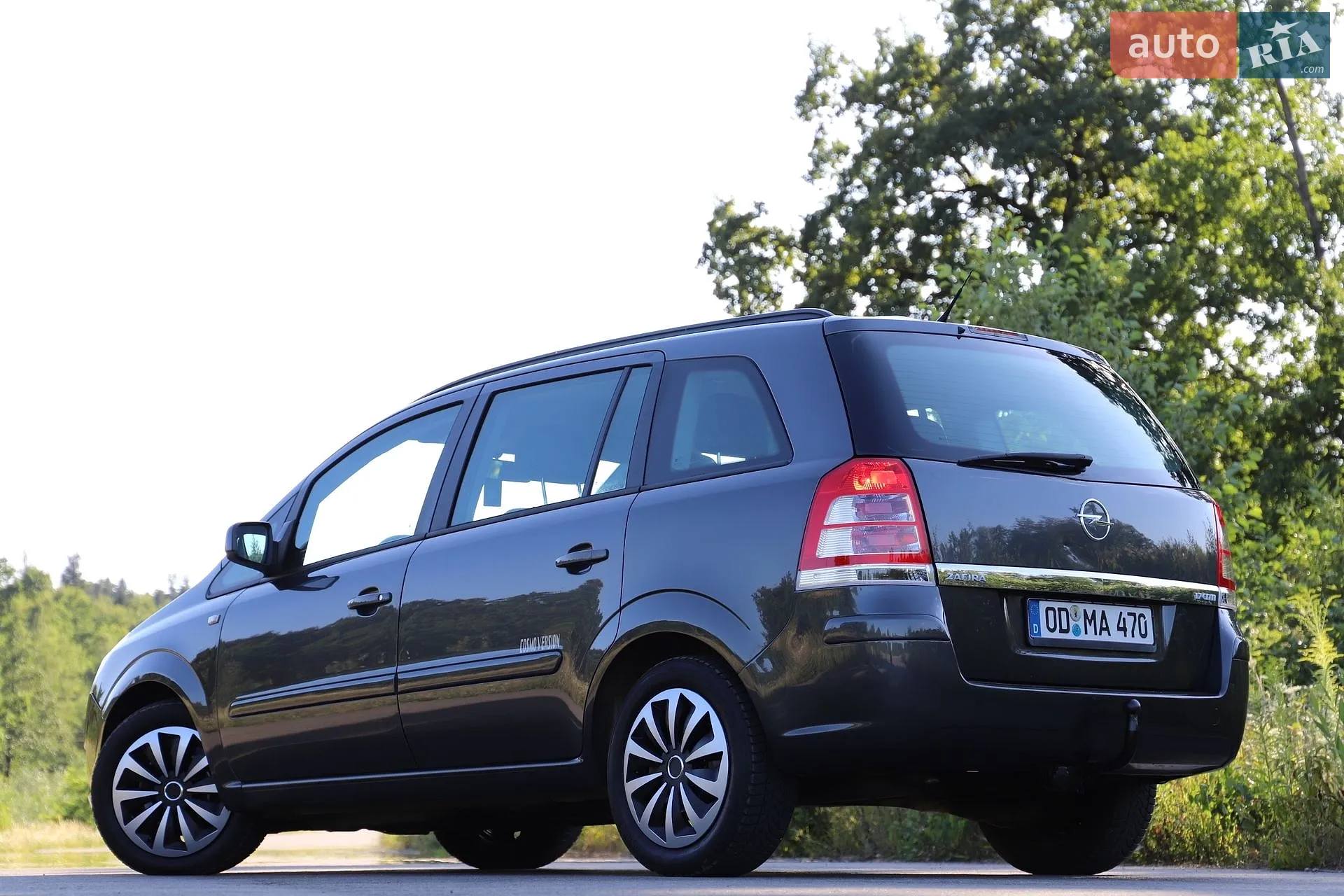 2012 Opel Zafira - мініатюра 30