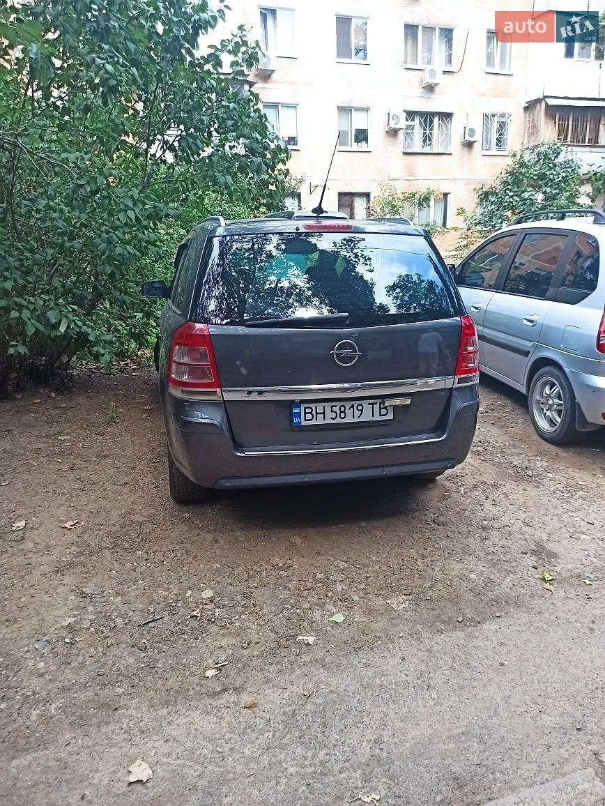 2011 Opel Zafira - мініатюра 3