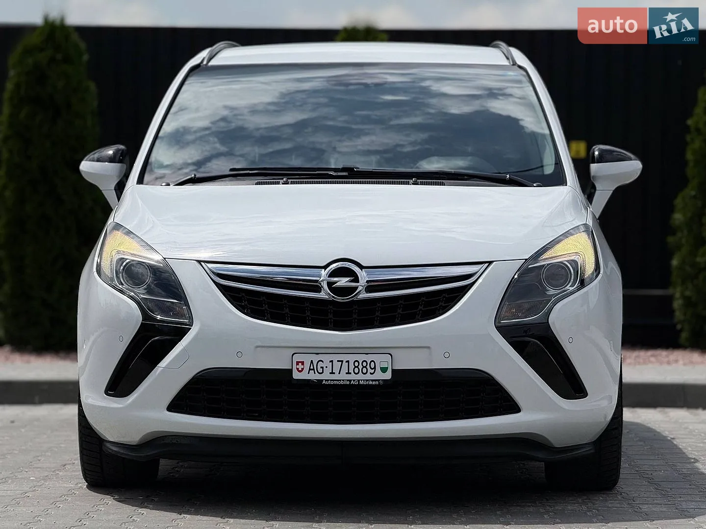 2013 Opel Zafira - мініатюра 2