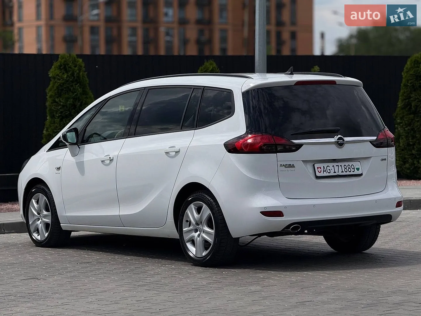 2013 Opel Zafira - мініатюра 7