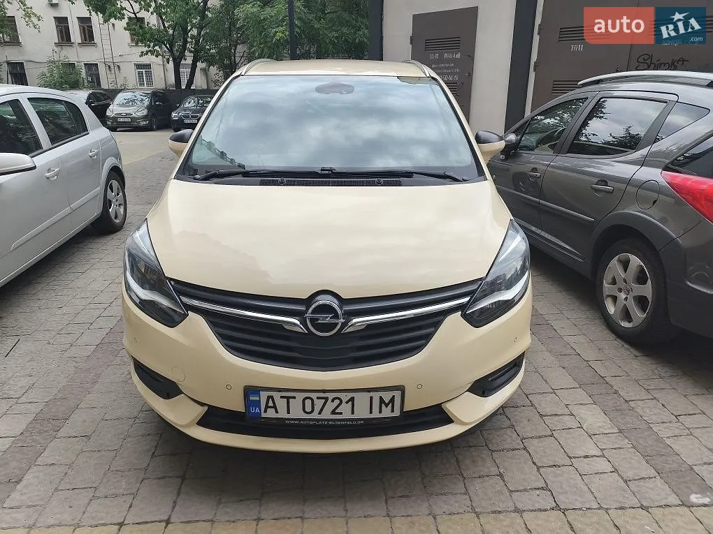 2018 Opel Zafira - мініатюра 11