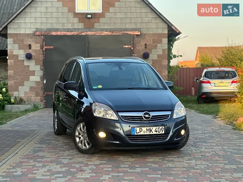 Opel Zafira