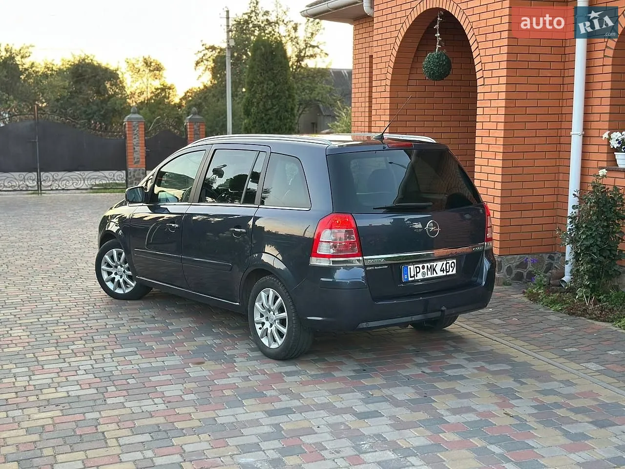 2011 Opel Zafira - мініатюра 8