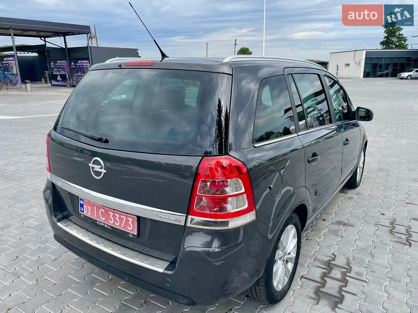 2014 Opel Zafira - мініатюра 5