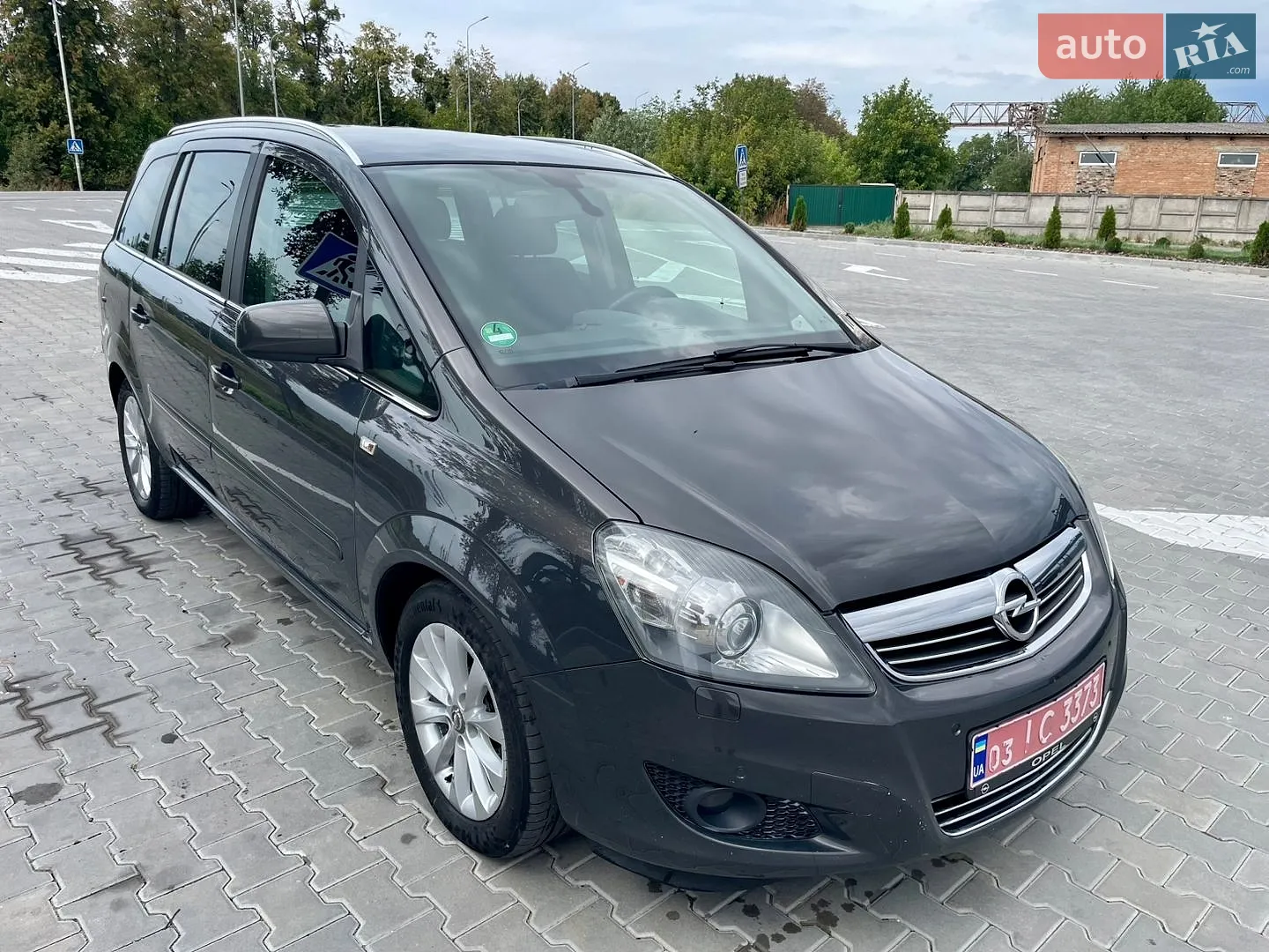 2014 Opel Zafira - мініатюра 2