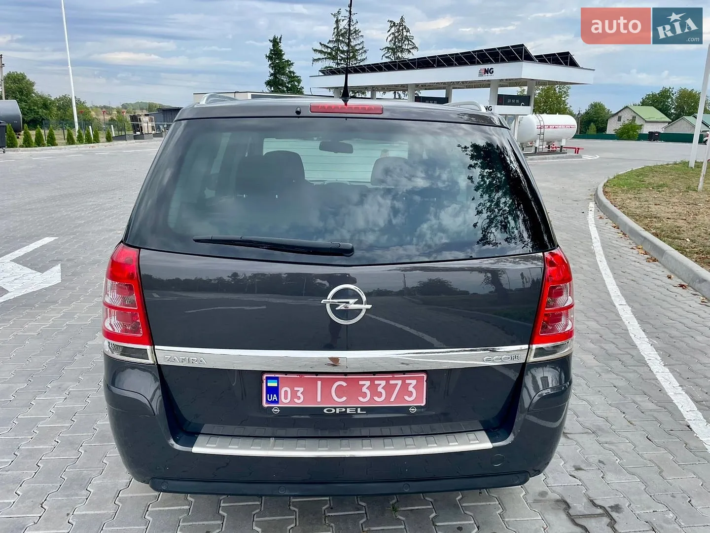 2014 Opel Zafira - мініатюра 7