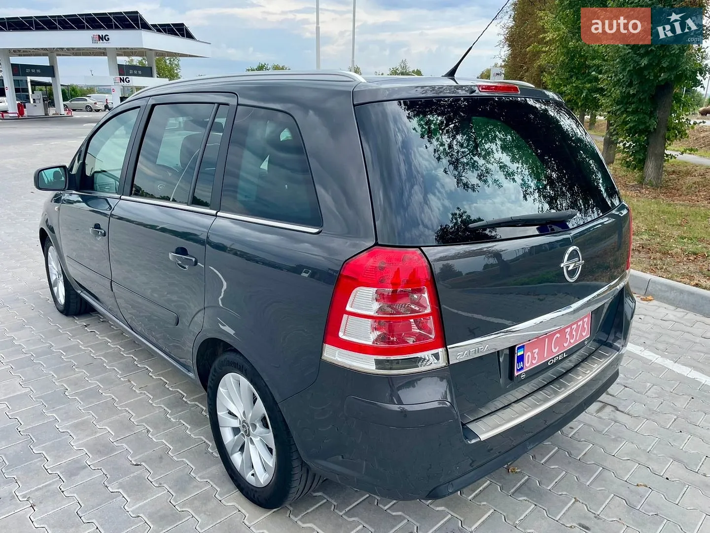2014 Opel Zafira - мініатюра 6