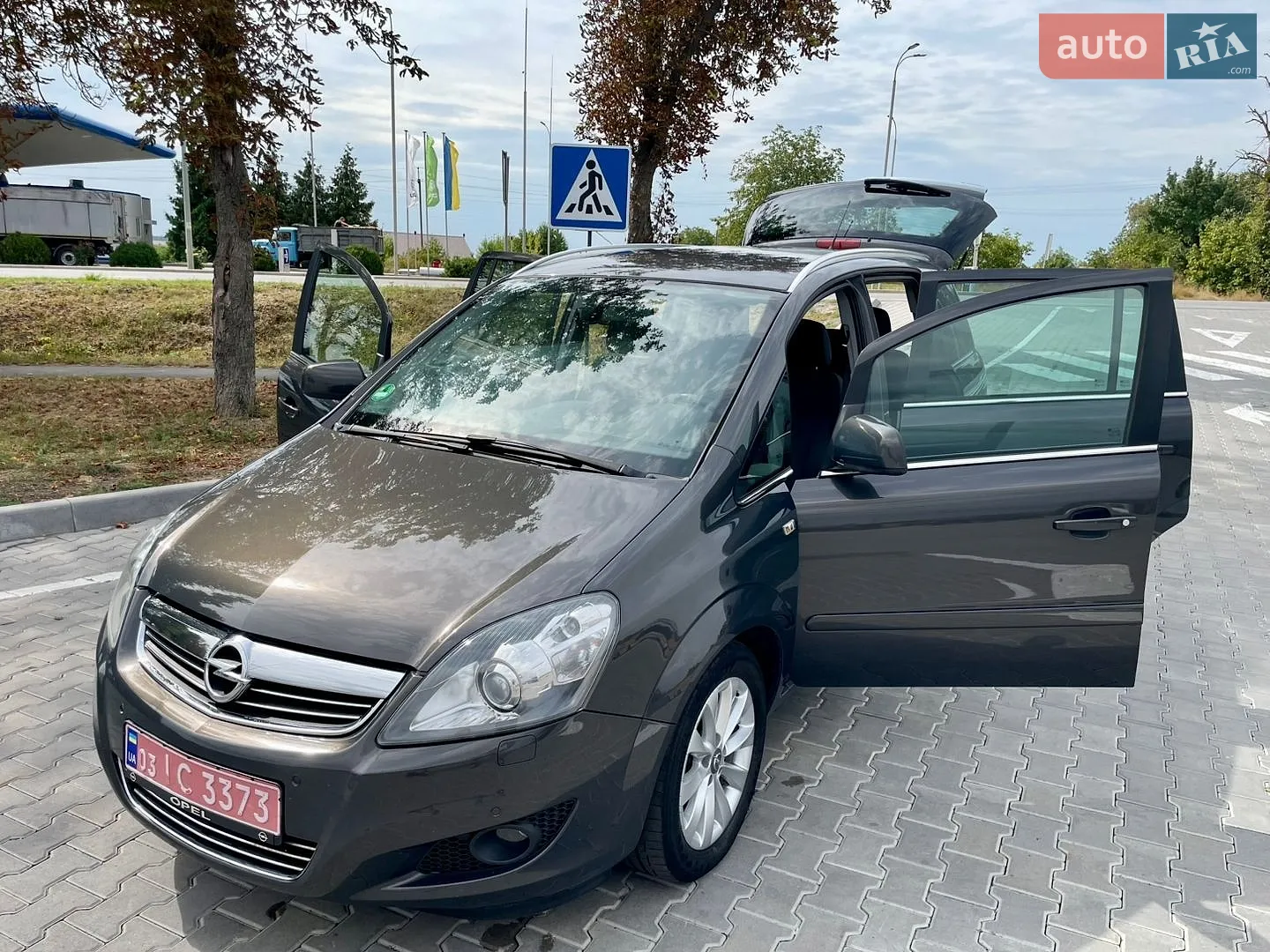 2014 Opel Zafira - мініатюра 9