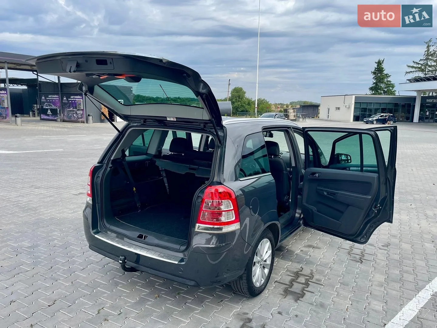 2014 Opel Zafira - мініатюра 10