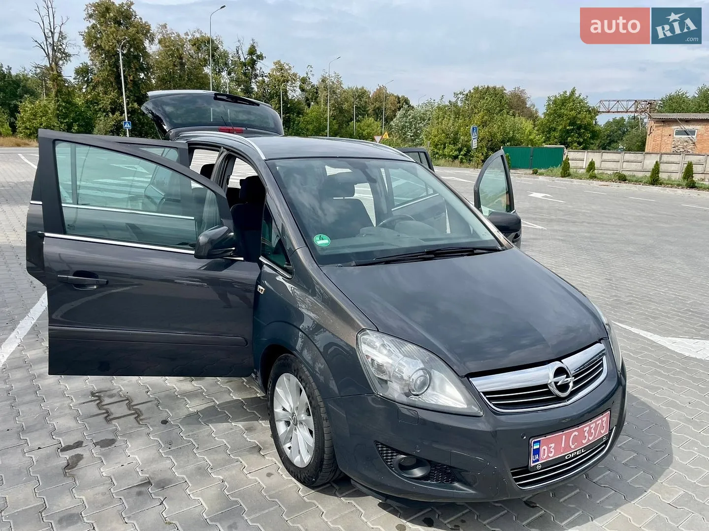 2014 Opel Zafira - мініатюра 8