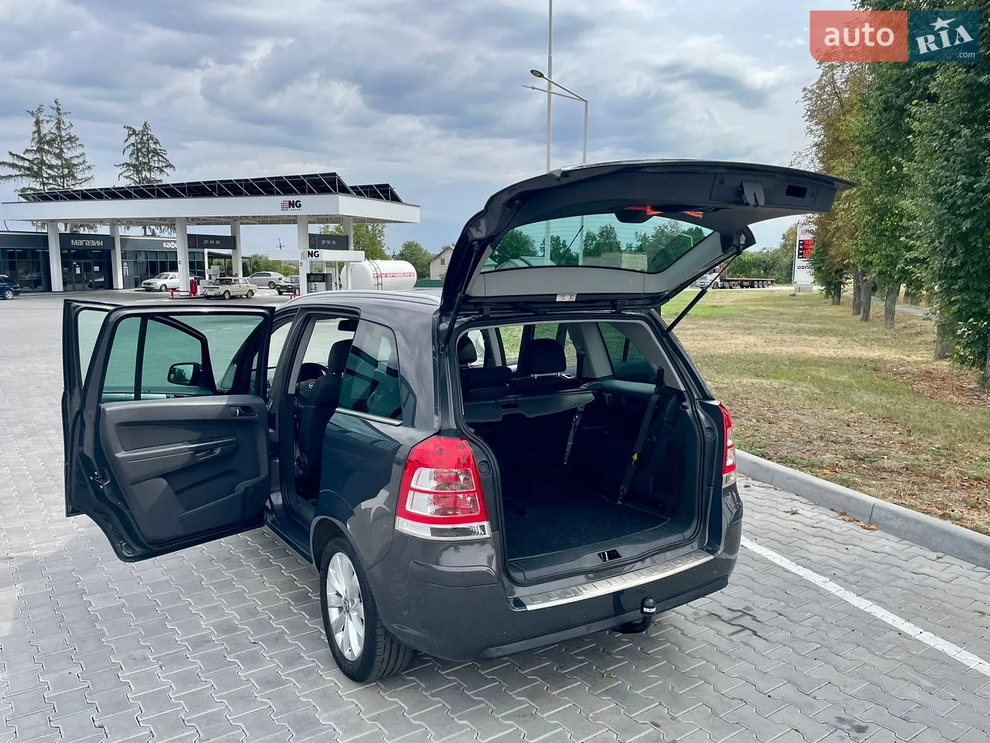 2014 Opel Zafira - мініатюра 11