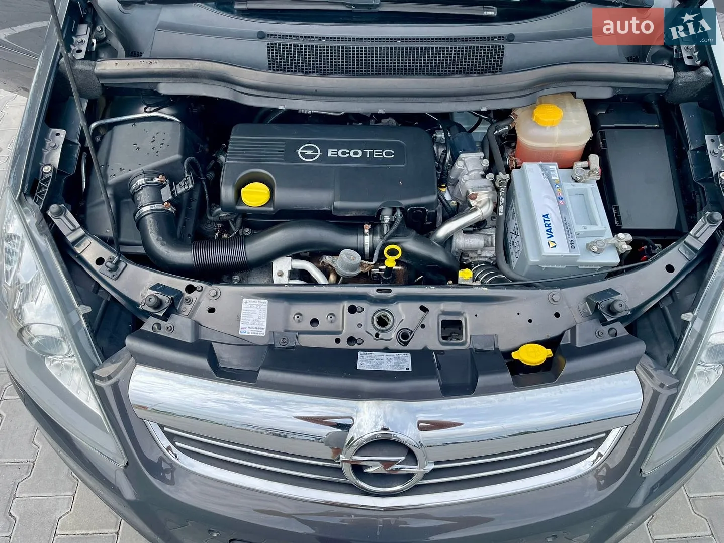 2014 Opel Zafira - мініатюра 52