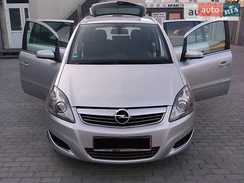 Opel Zafira
