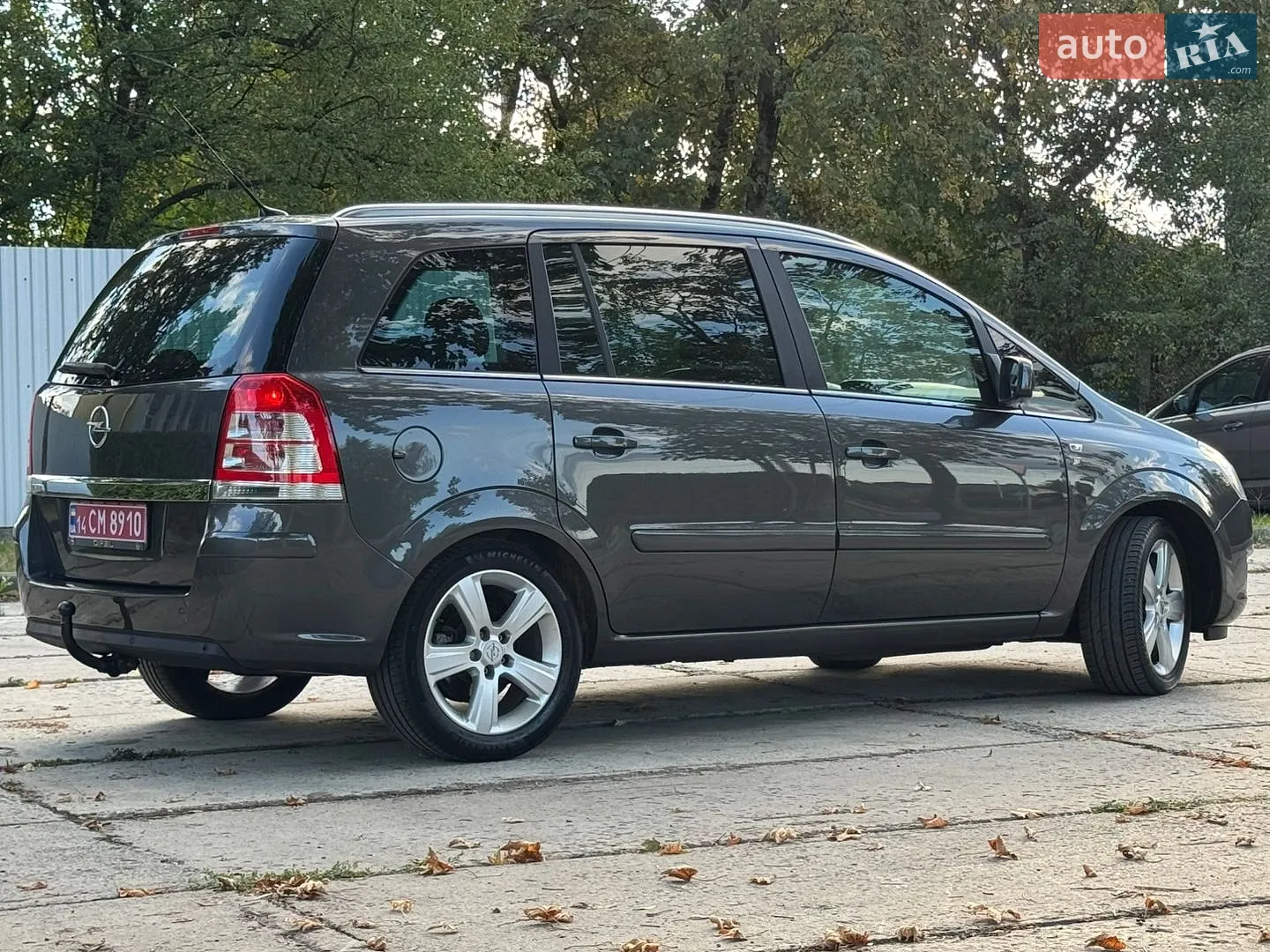 2011 Opel Zafira - мініатюра 14