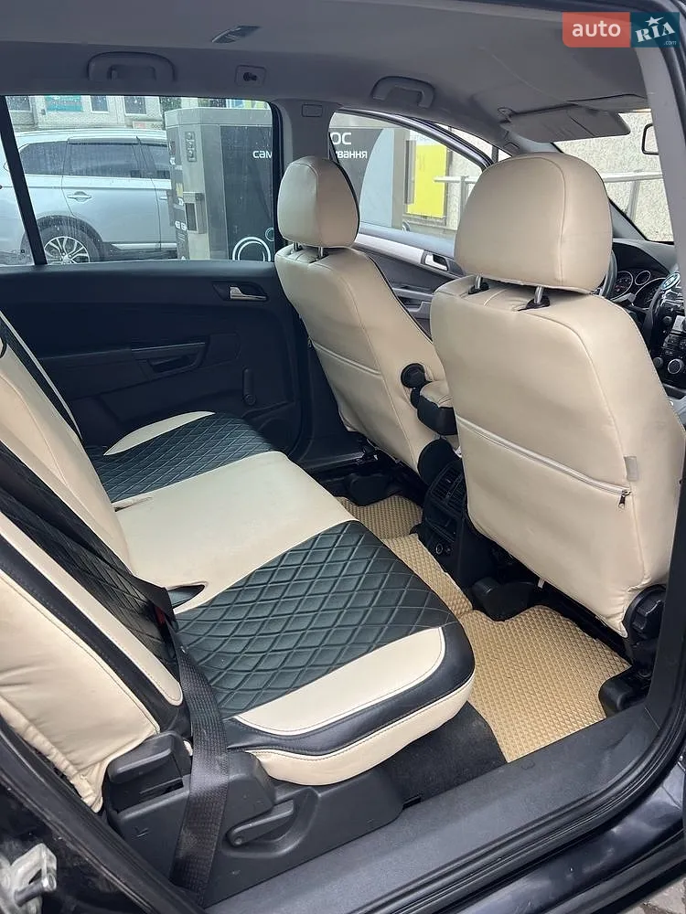 2010 Opel Zafira - мініатюра 4