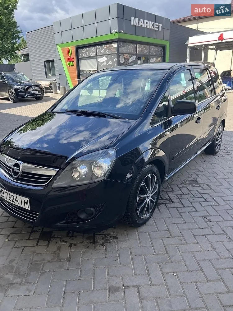 2010 Opel Zafira - мініатюра 8