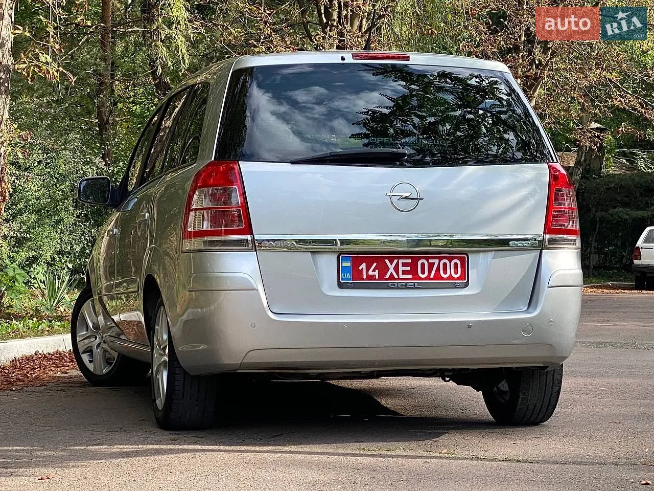 2010 Opel Zafira - мініатюра 10