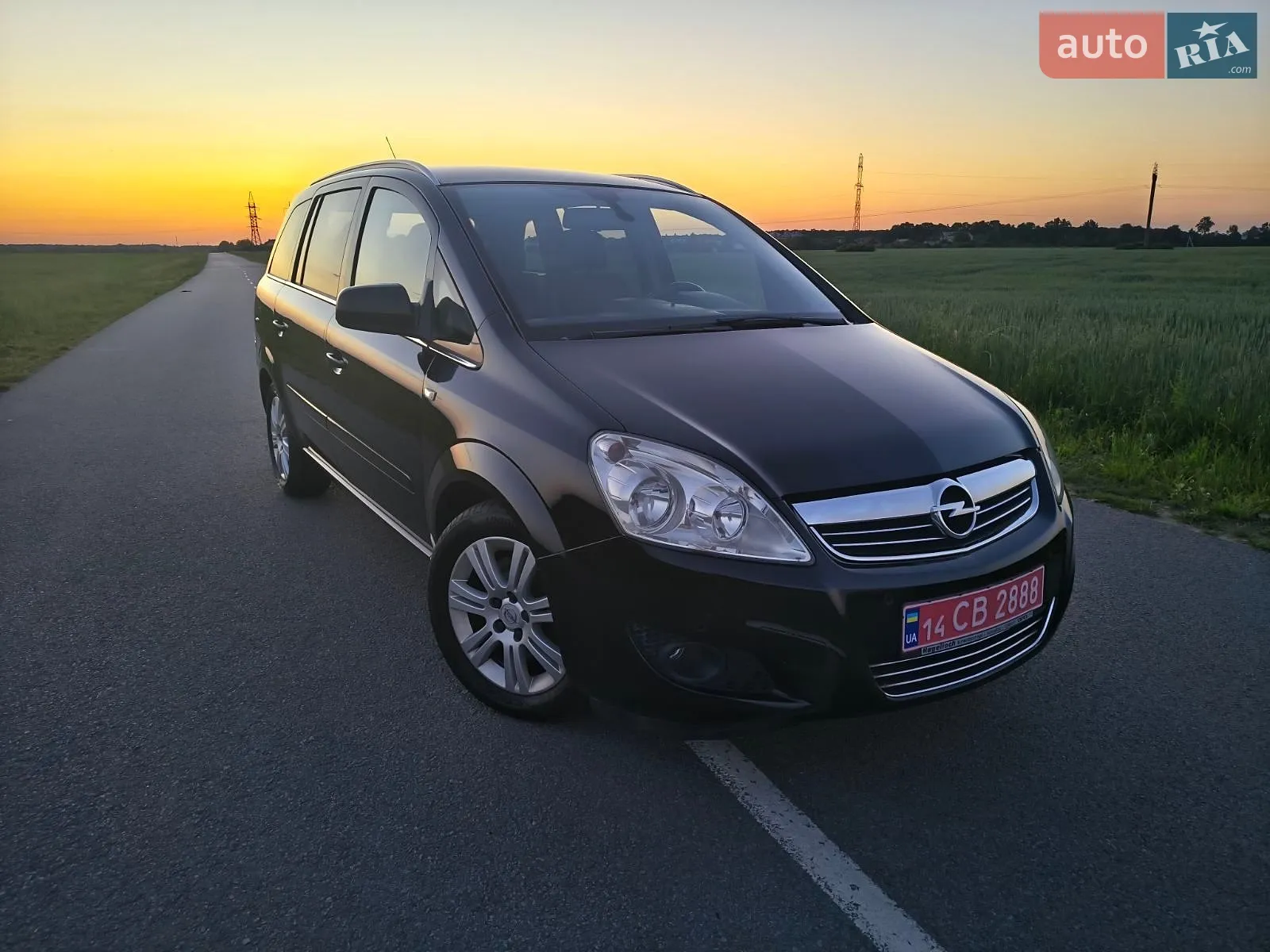 2010 Opel Zafira - мініатюра 2