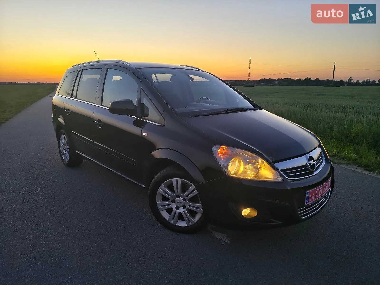 2010 Opel Zafira - мініатюра 11