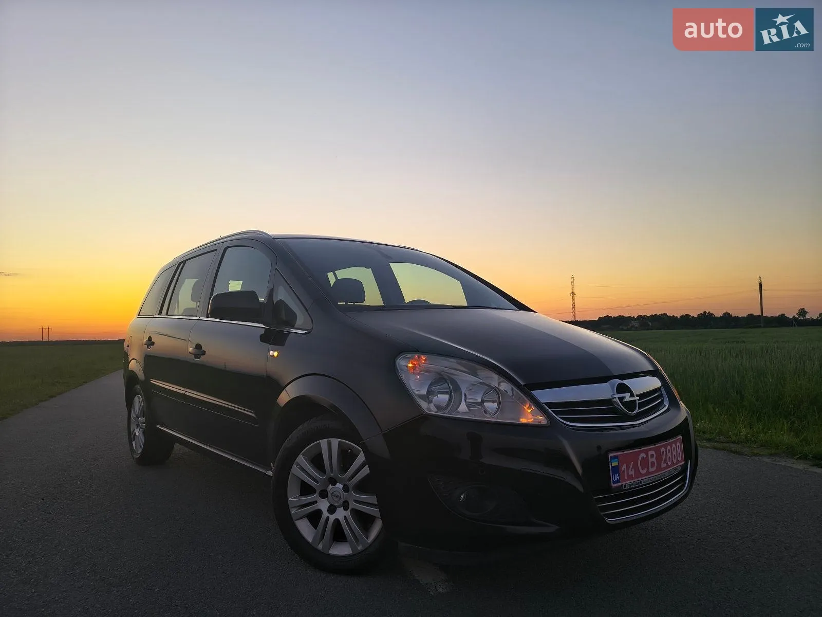 2010 Opel Zafira - мініатюра 16