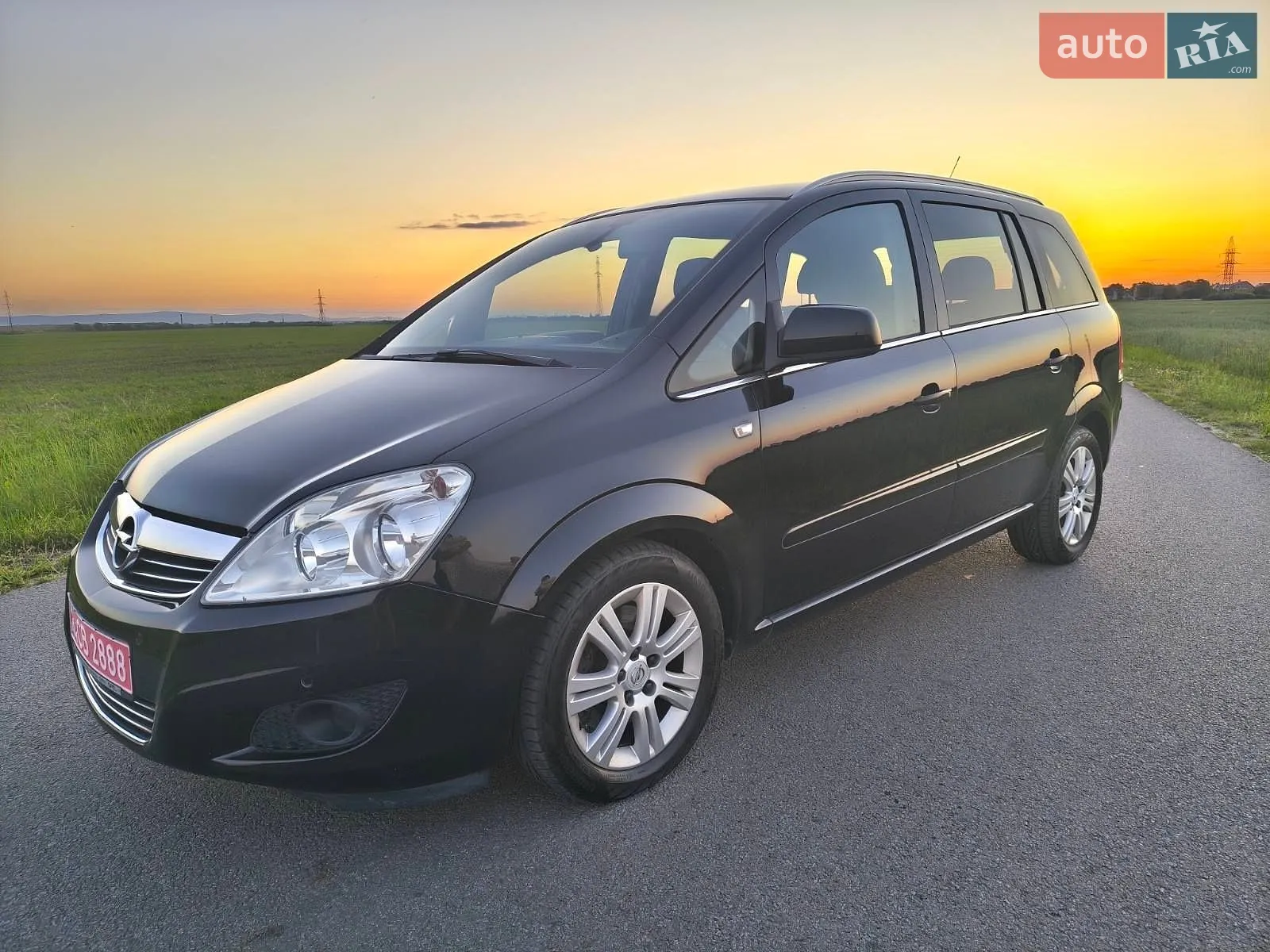 2010 Opel Zafira - мініатюра 24