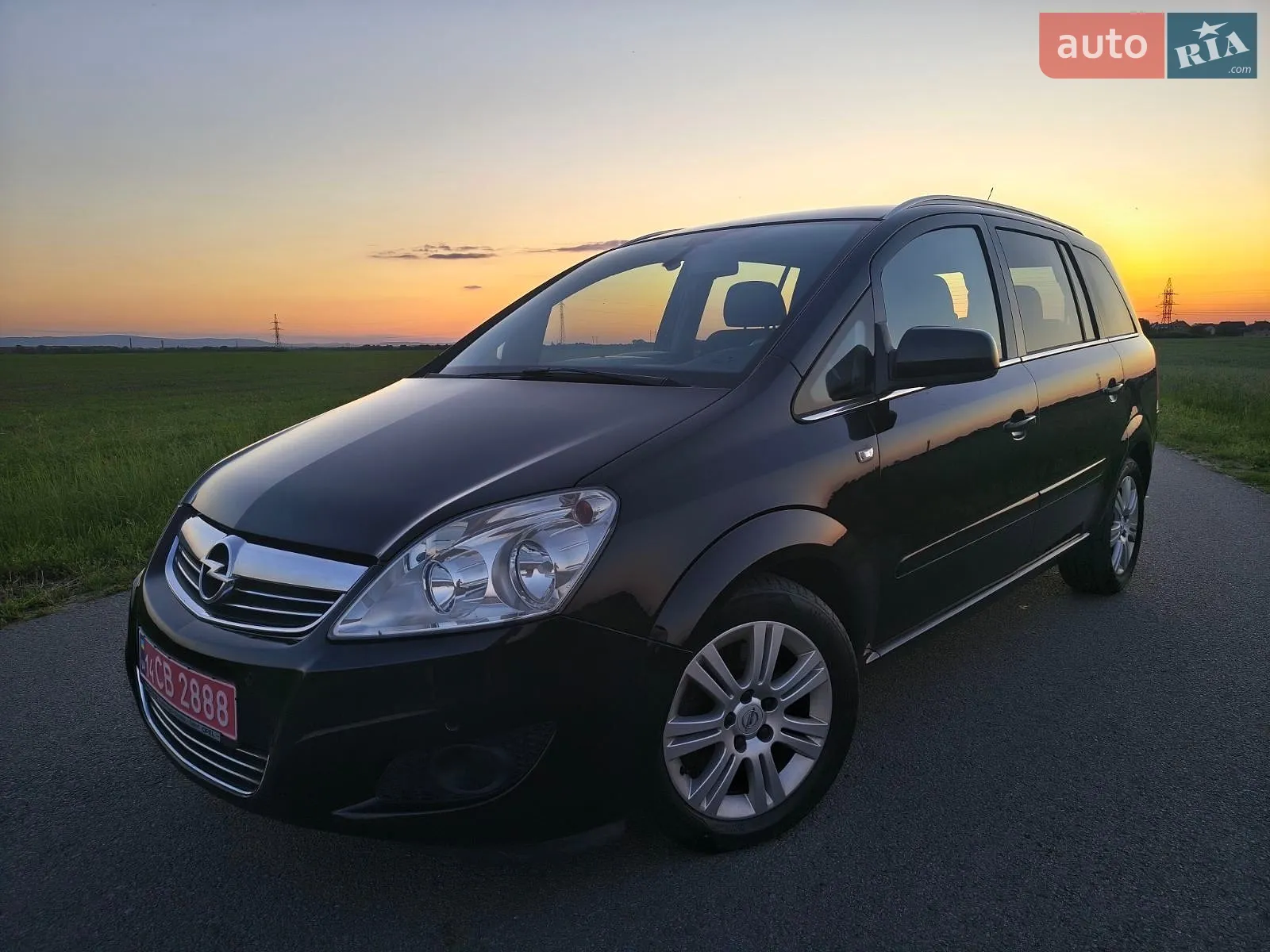 2010 Opel Zafira - мініатюра 30