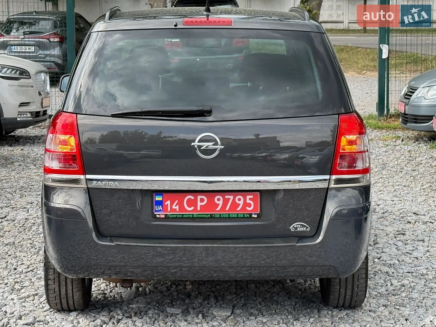 2013 Opel Zafira - мініатюра 4