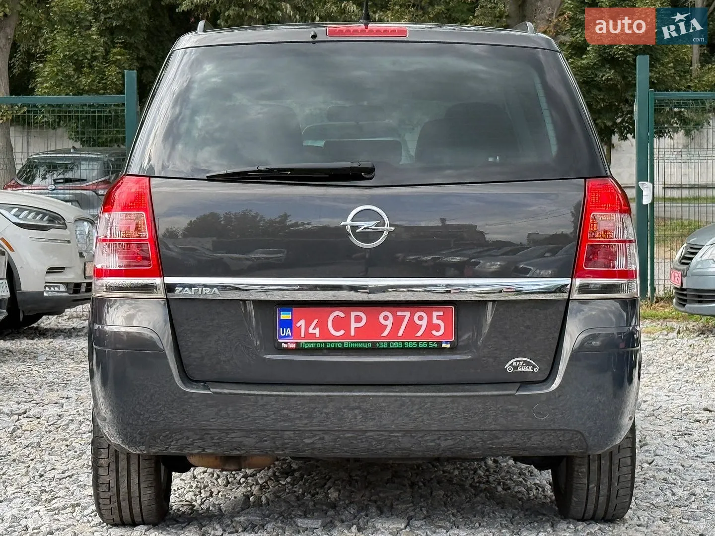2013 Opel Zafira - мініатюра 10