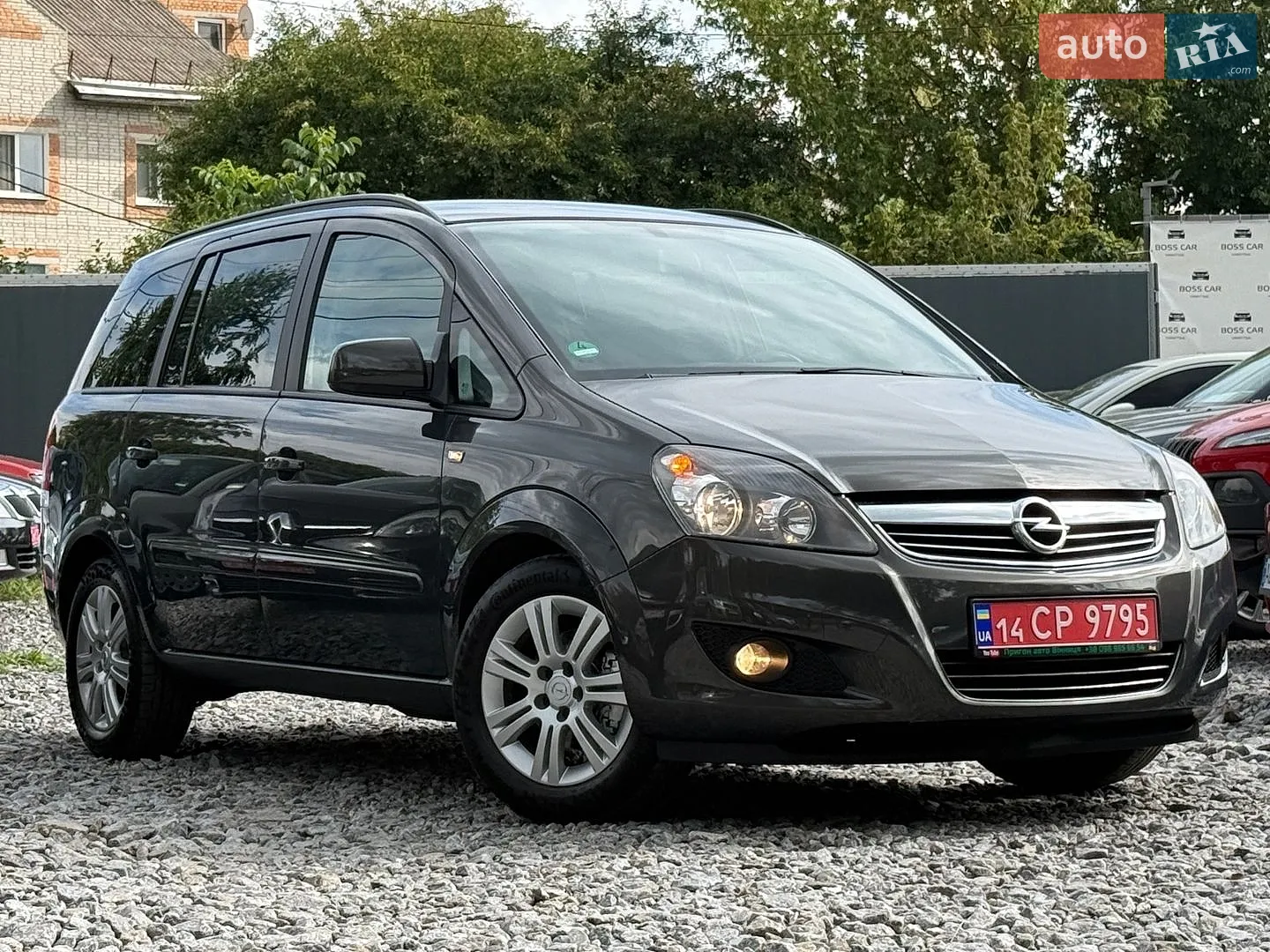 2013 Opel Zafira - мініатюра 6