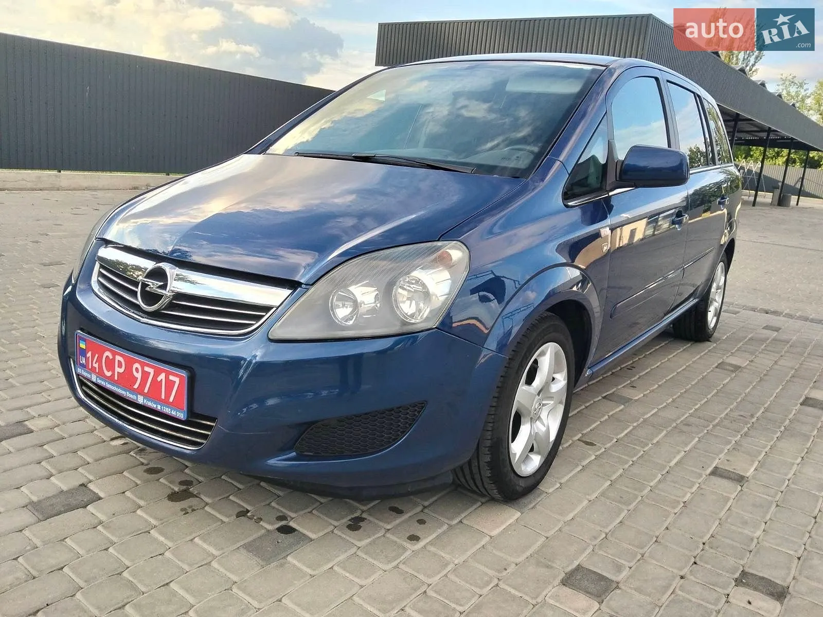 2010 Opel Zafira - мініатюра 6