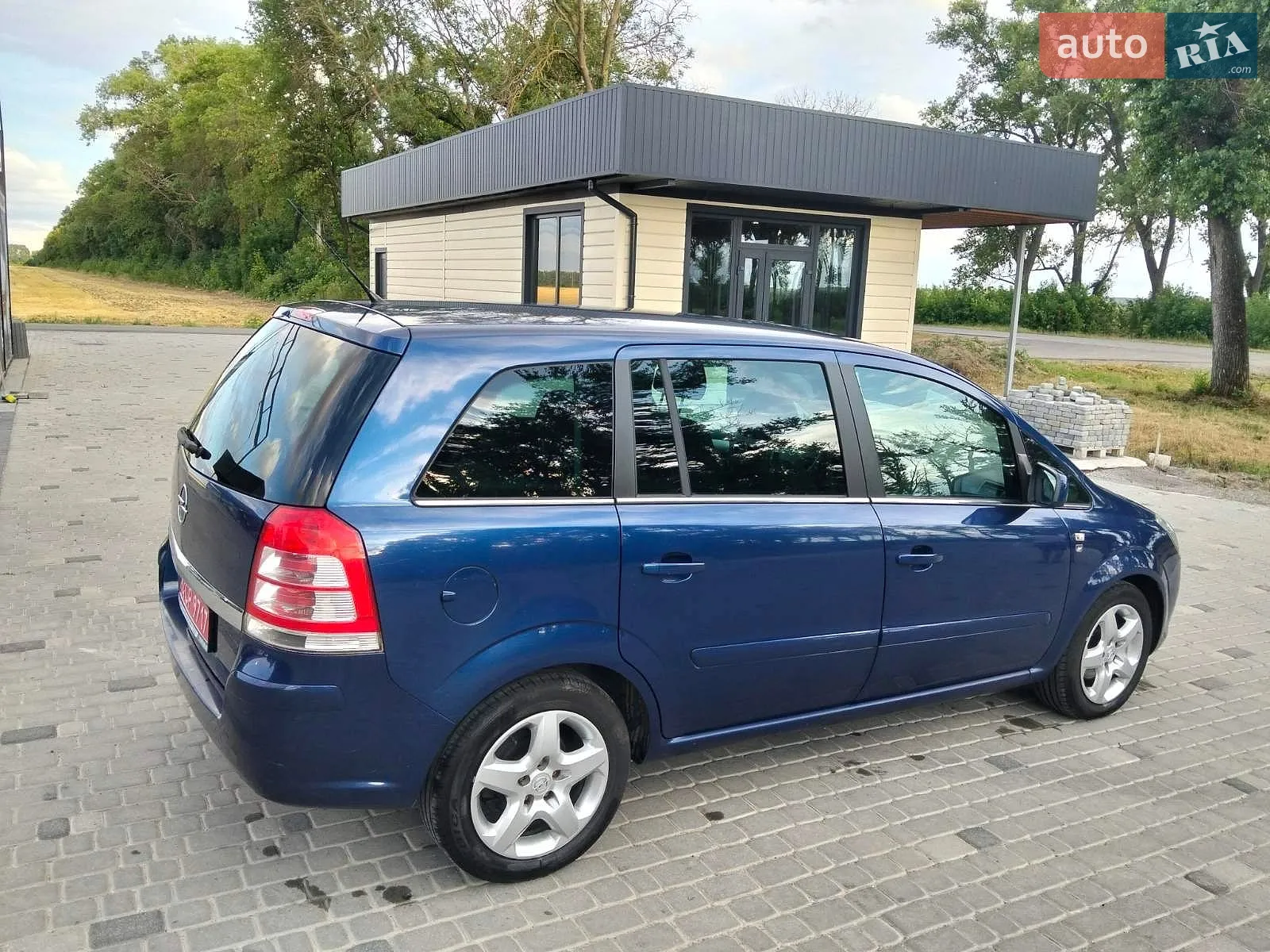 2010 Opel Zafira - мініатюра 20