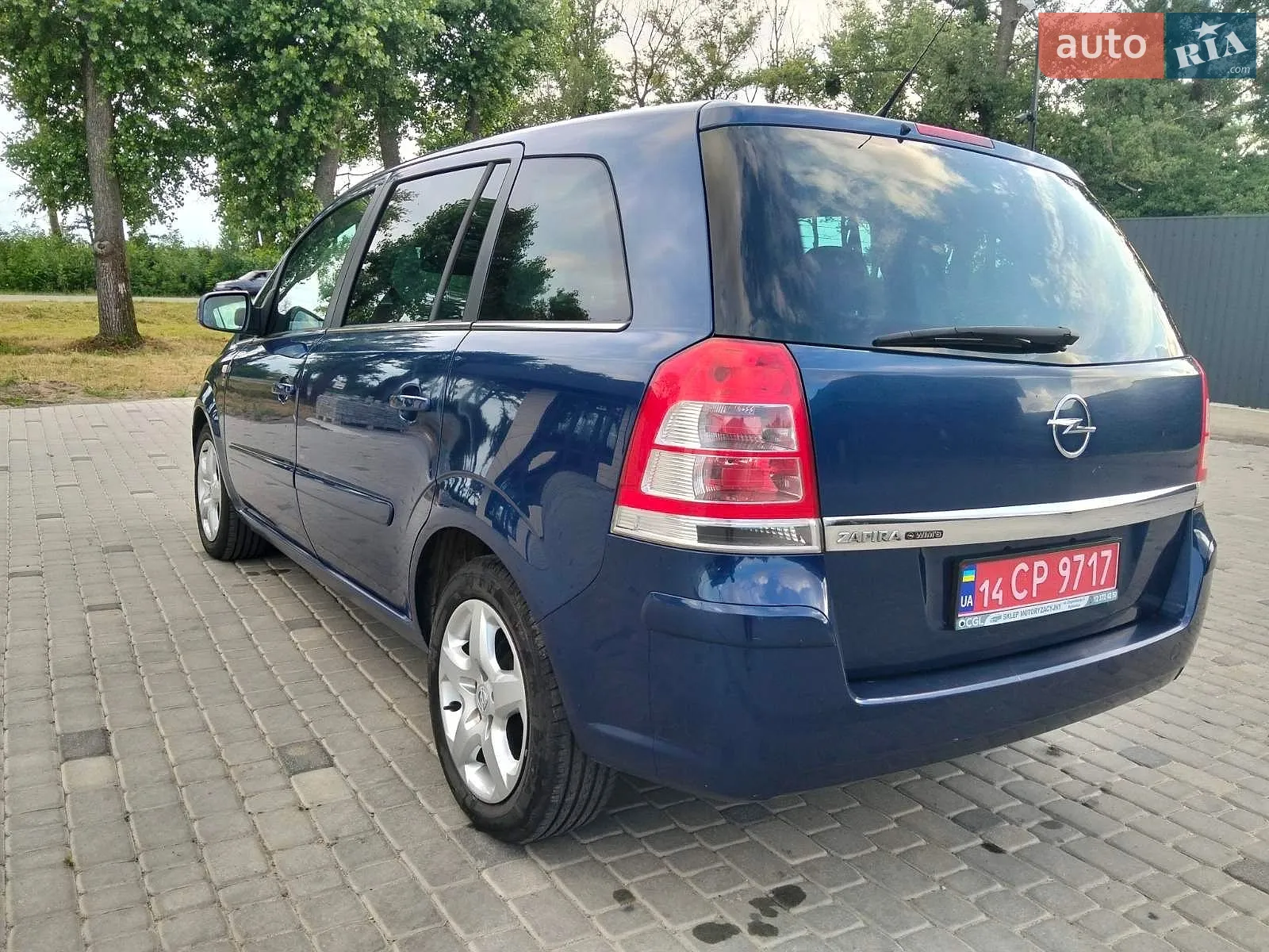 2010 Opel Zafira - мініатюра 28