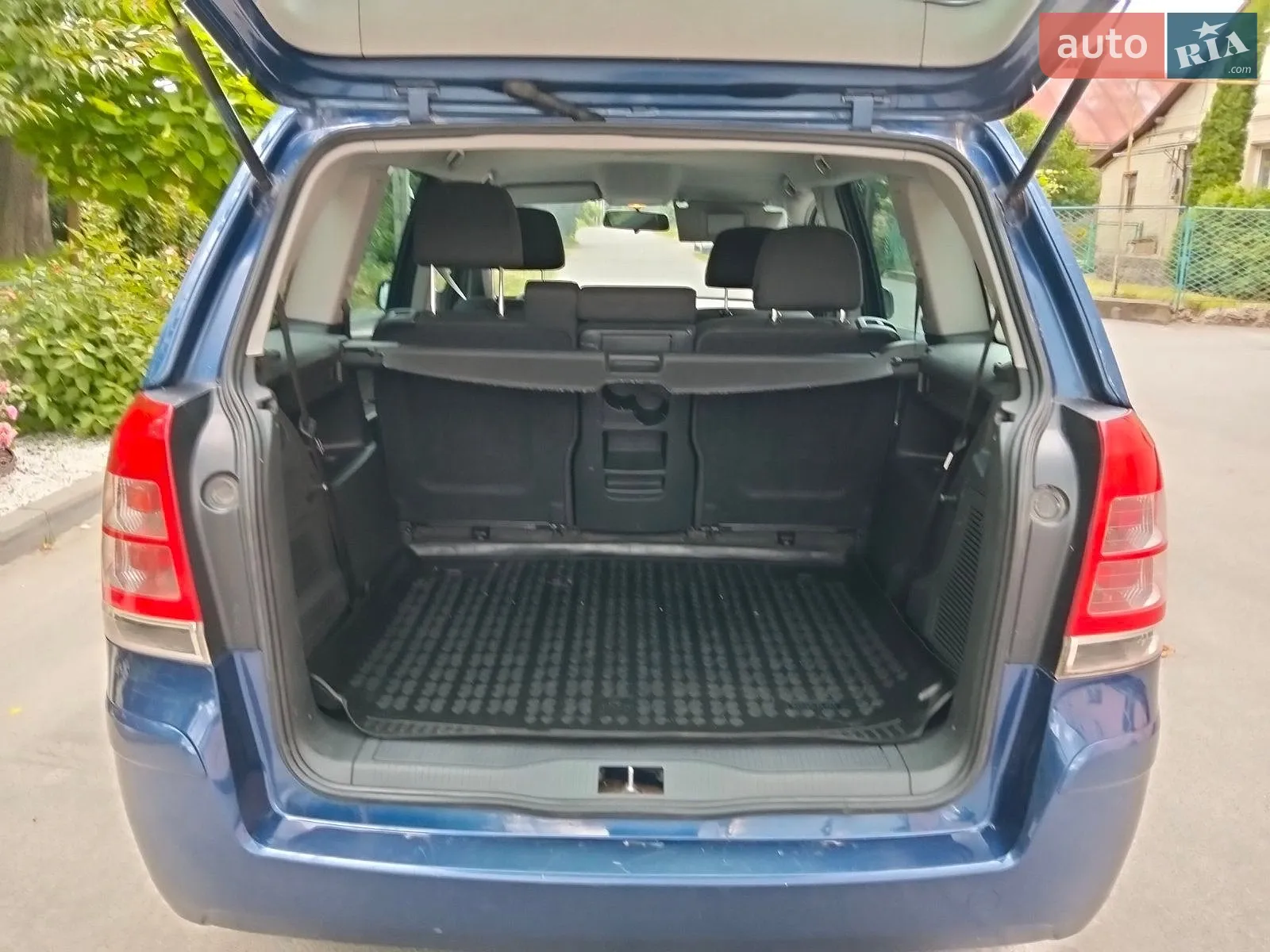2010 Opel Zafira - мініатюра 48