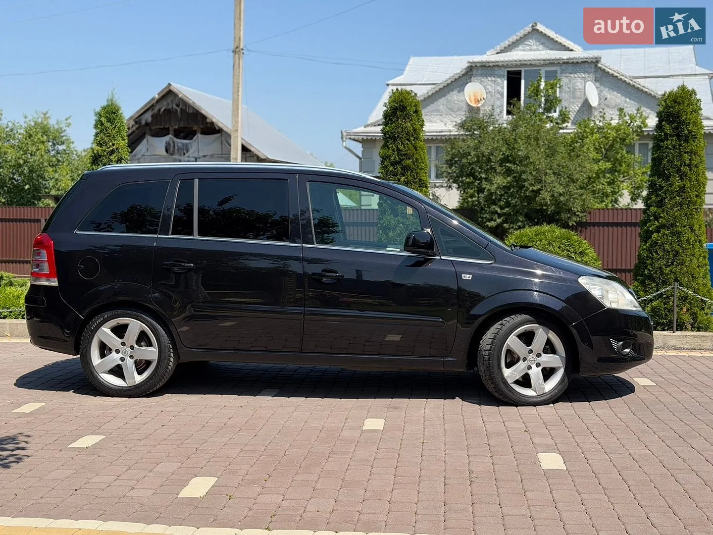 2010 Opel Zafira - мініатюра 5