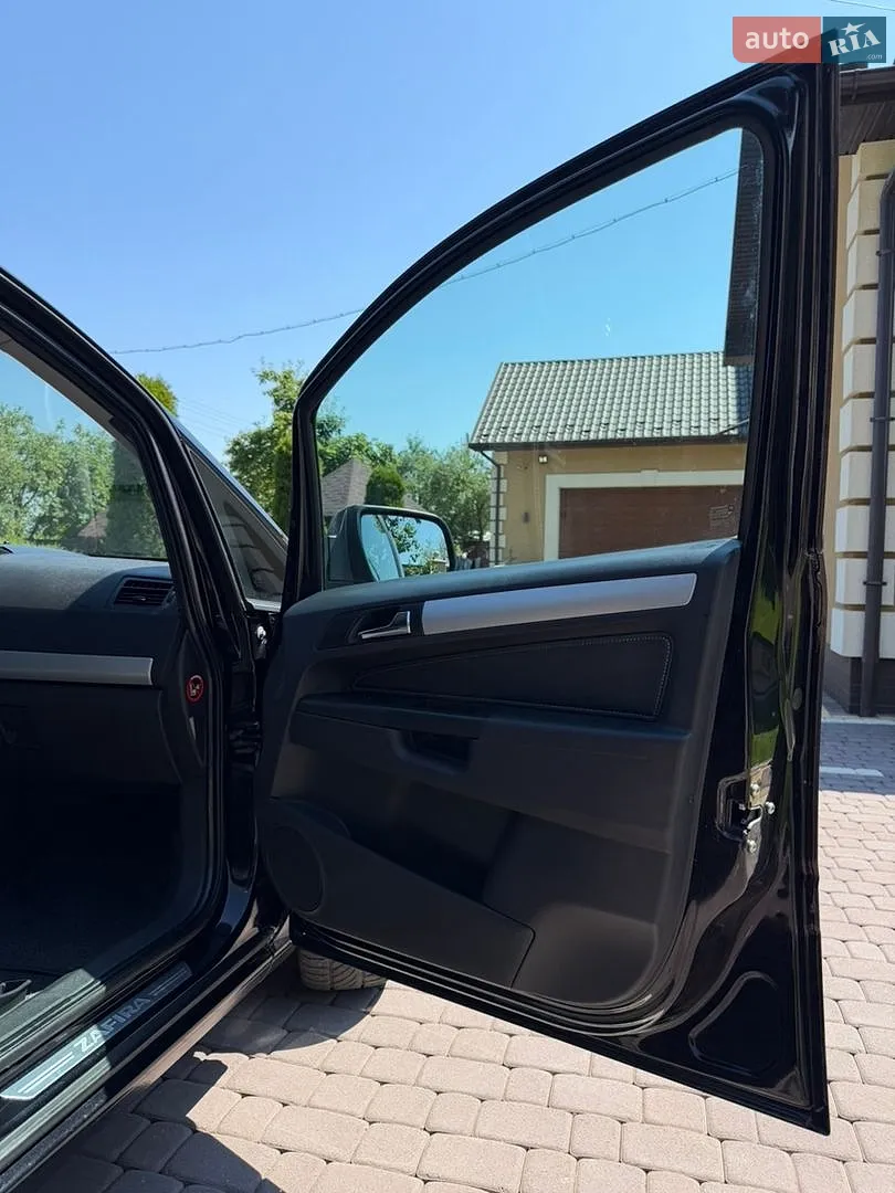2010 Opel Zafira - мініатюра 14