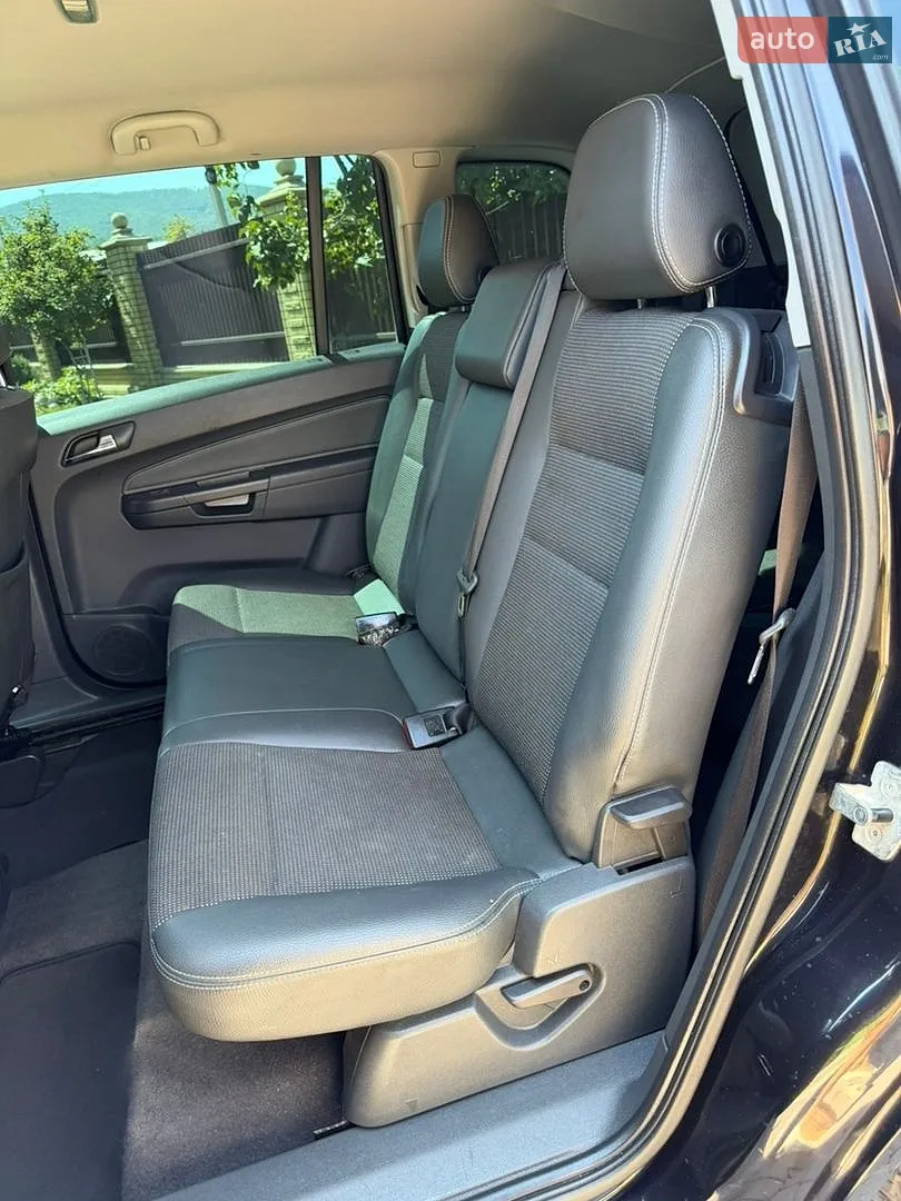 2010 Opel Zafira - мініатюра 25