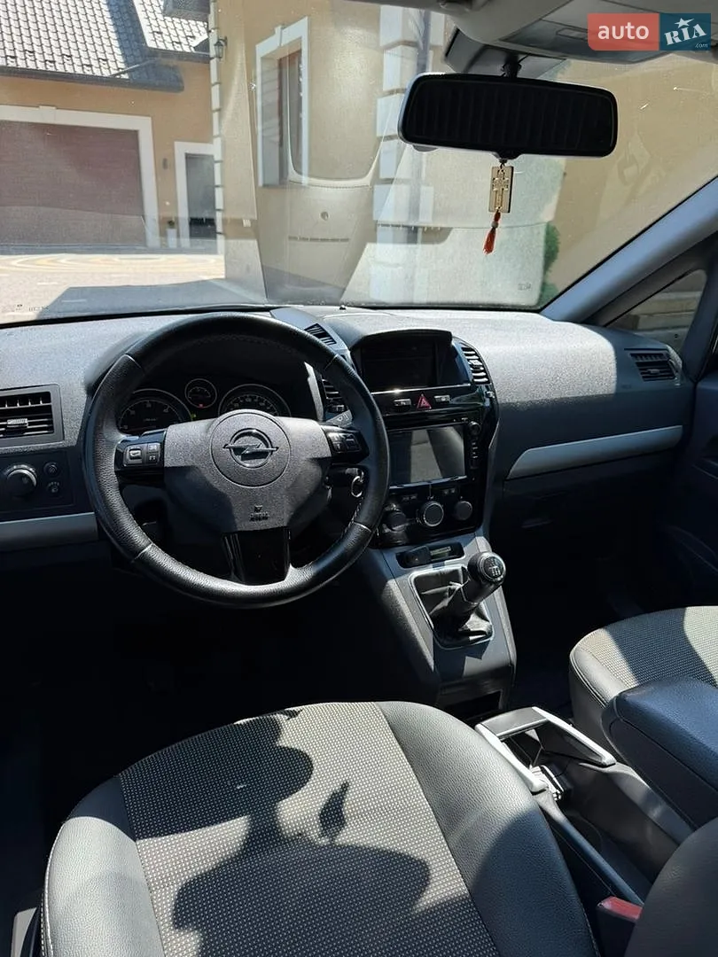 2010 Opel Zafira - мініатюра 37