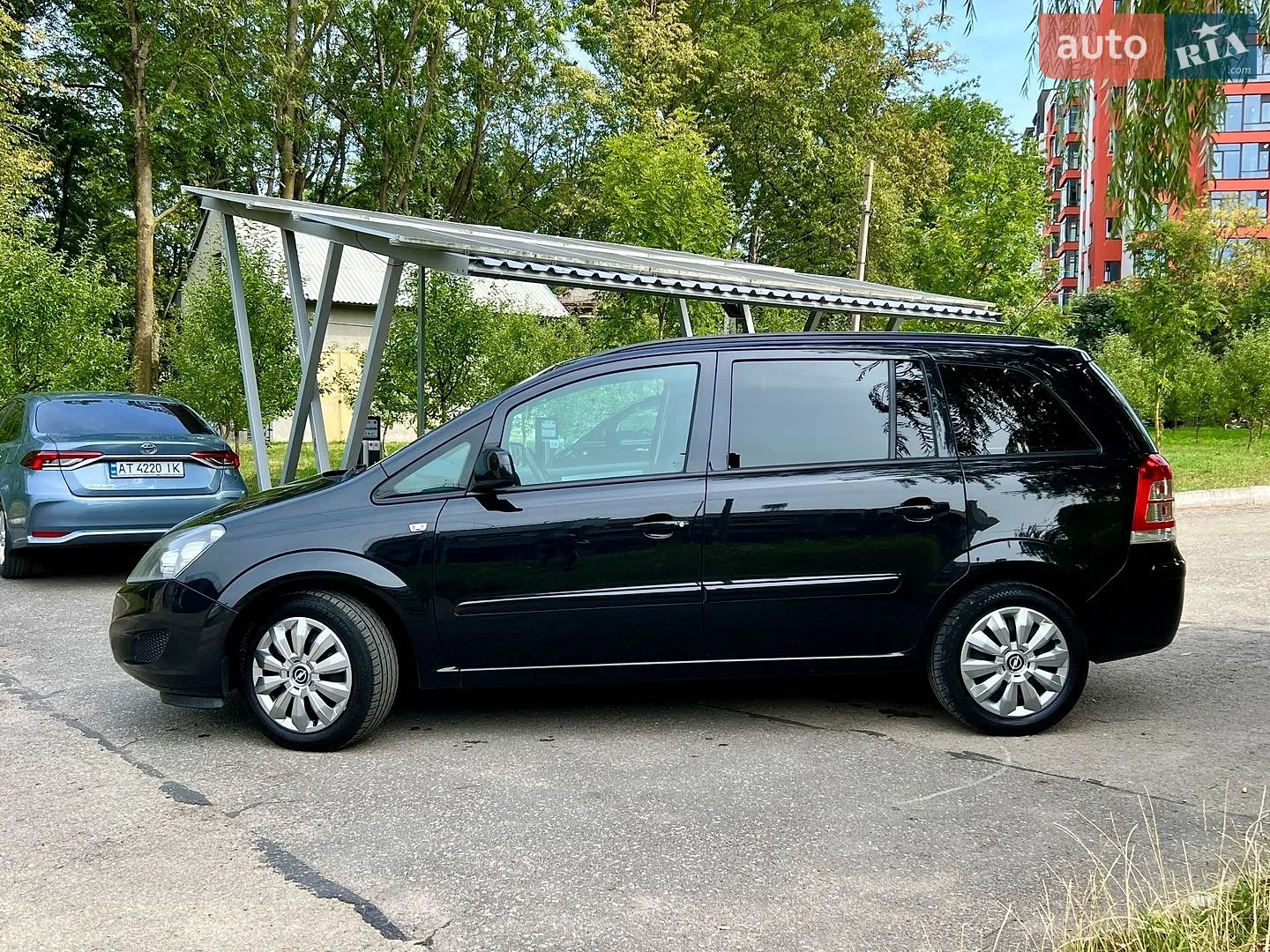2014 Opel Zafira - мініатюра 8