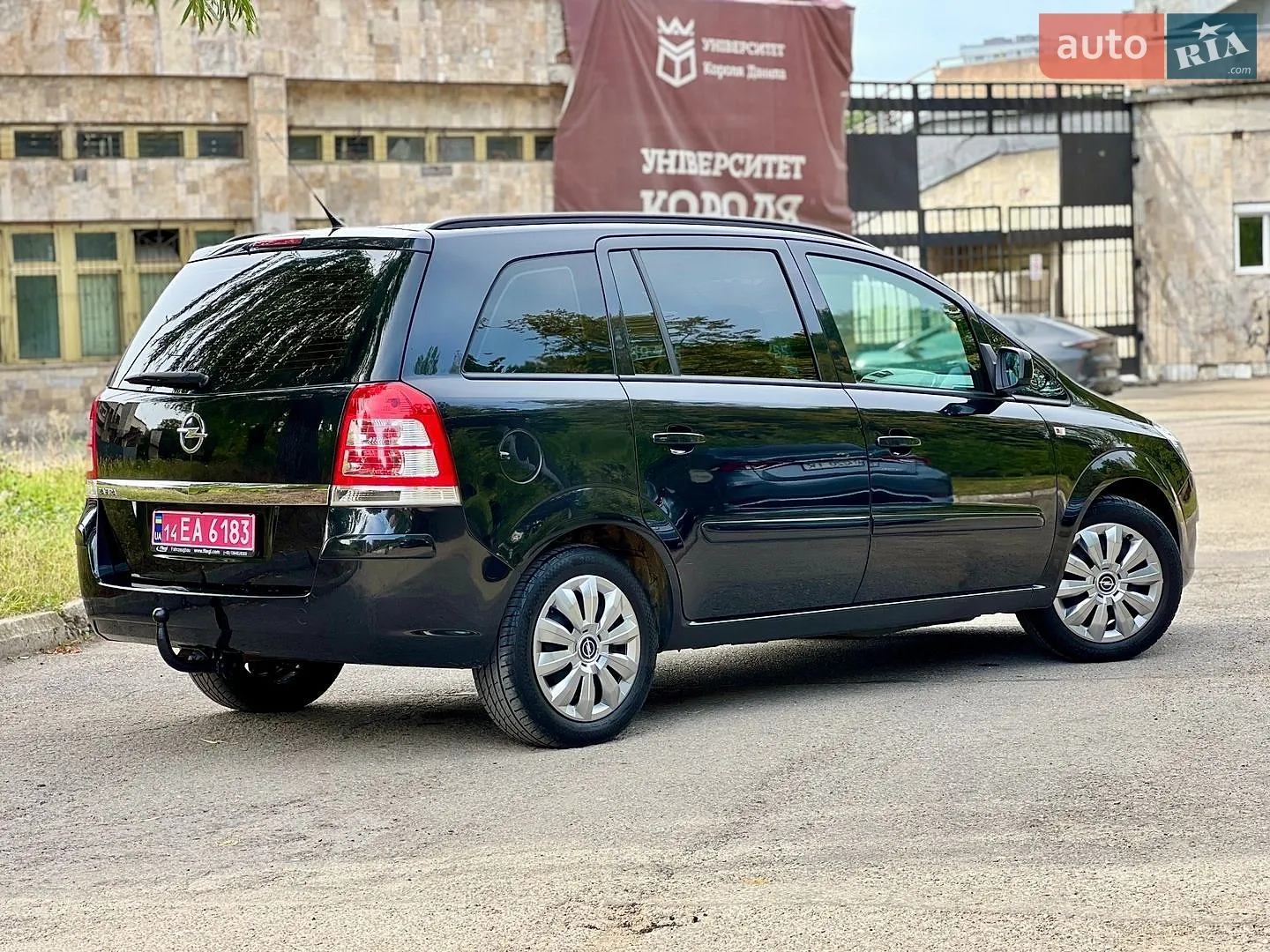 2014 Opel Zafira - мініатюра 16