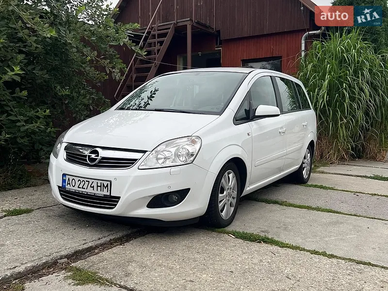Opel Zafira