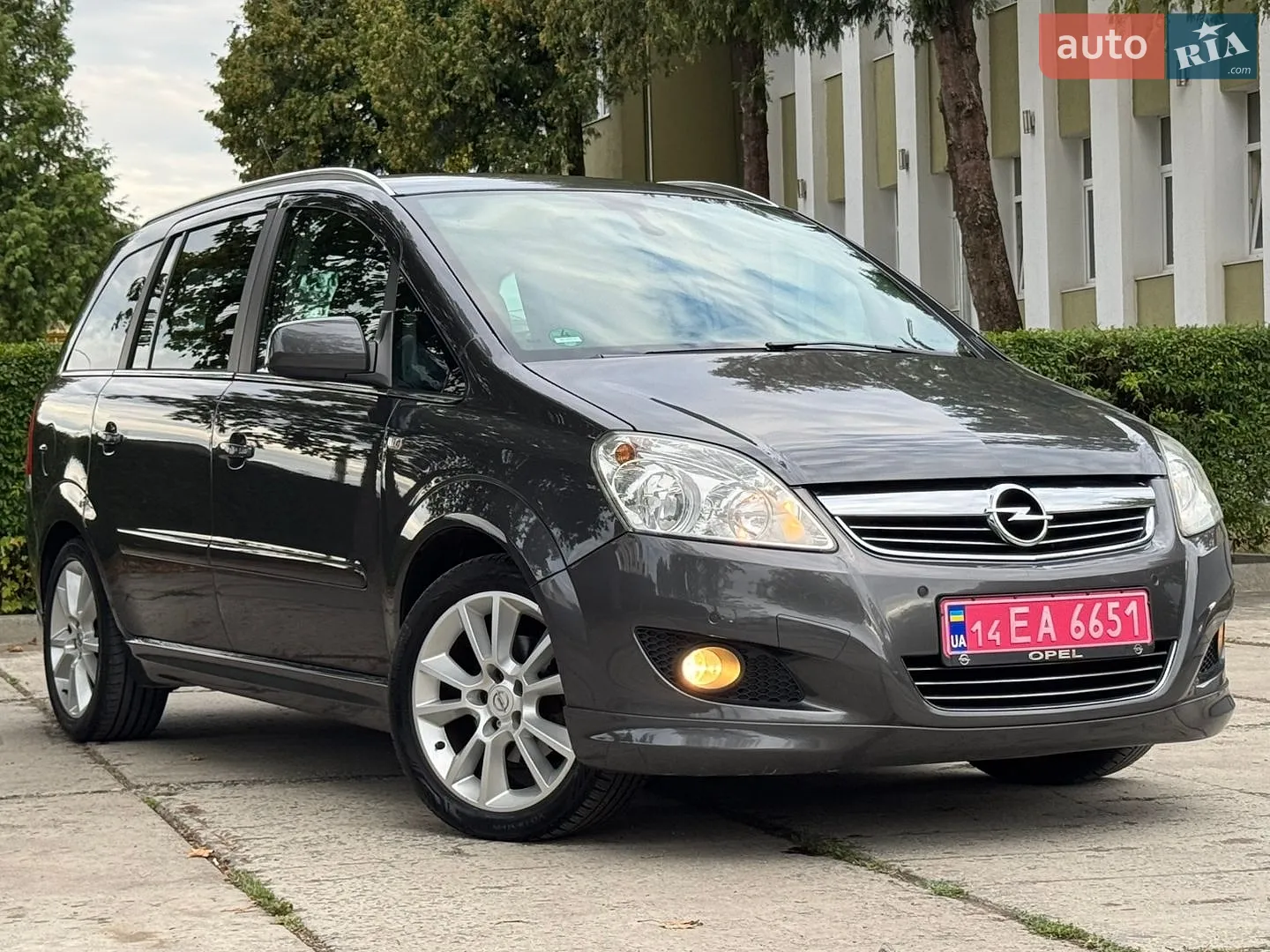 2011 Opel Zafira - мініатюра 2