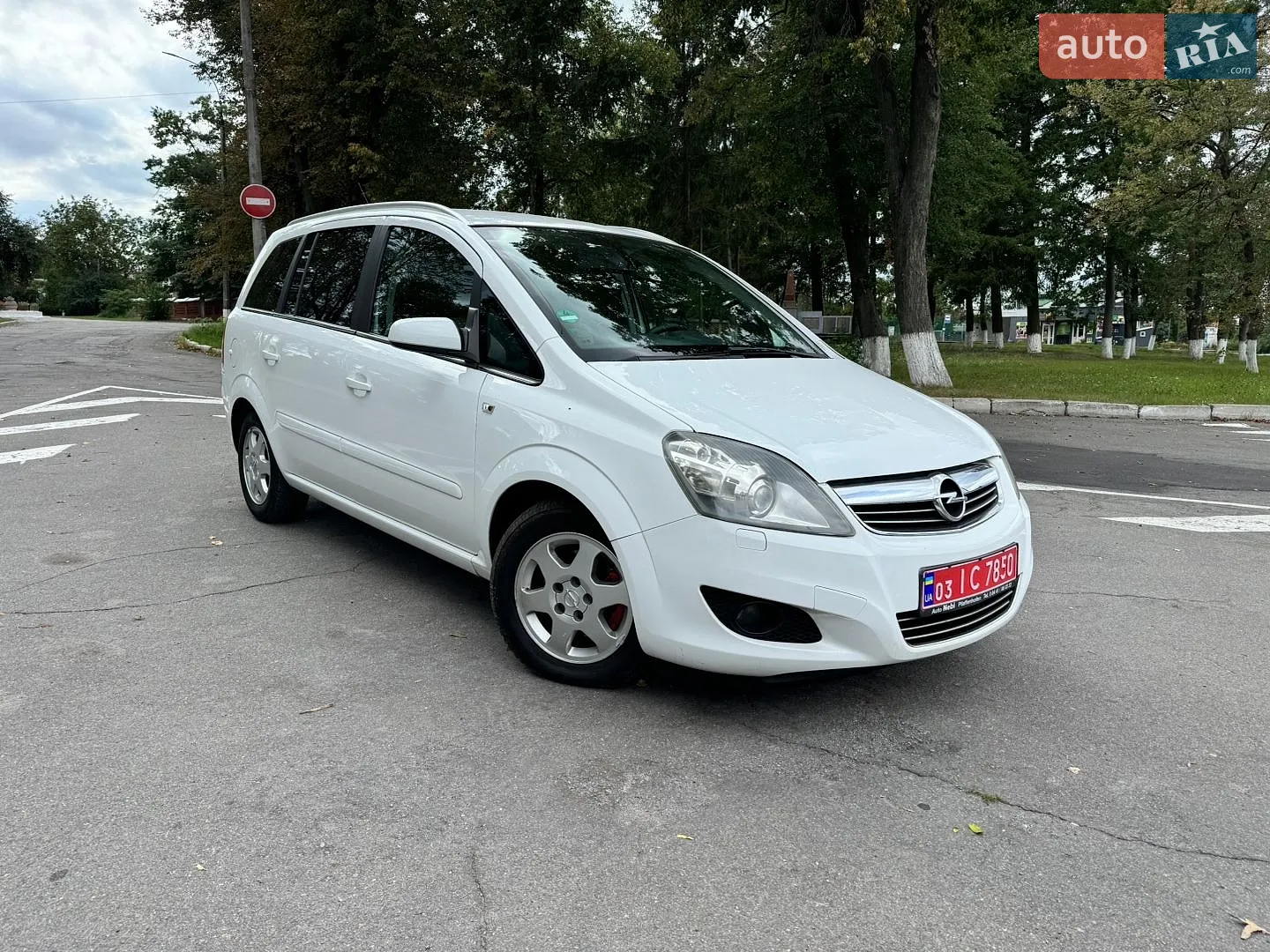 2010 Opel Zafira - мініатюра 4